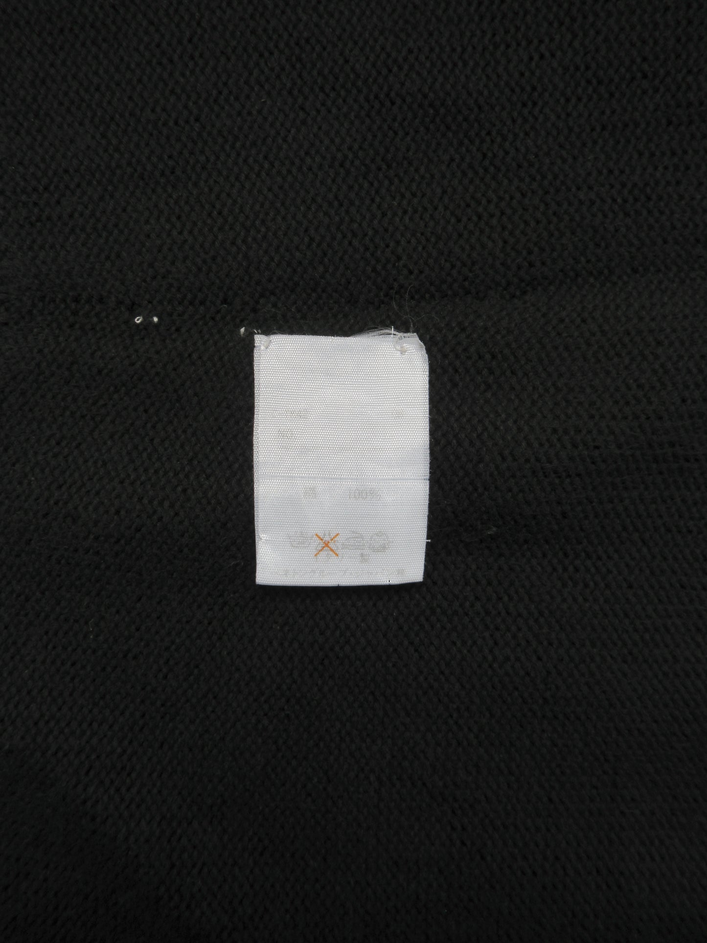 【used】cotton knit sleeveless