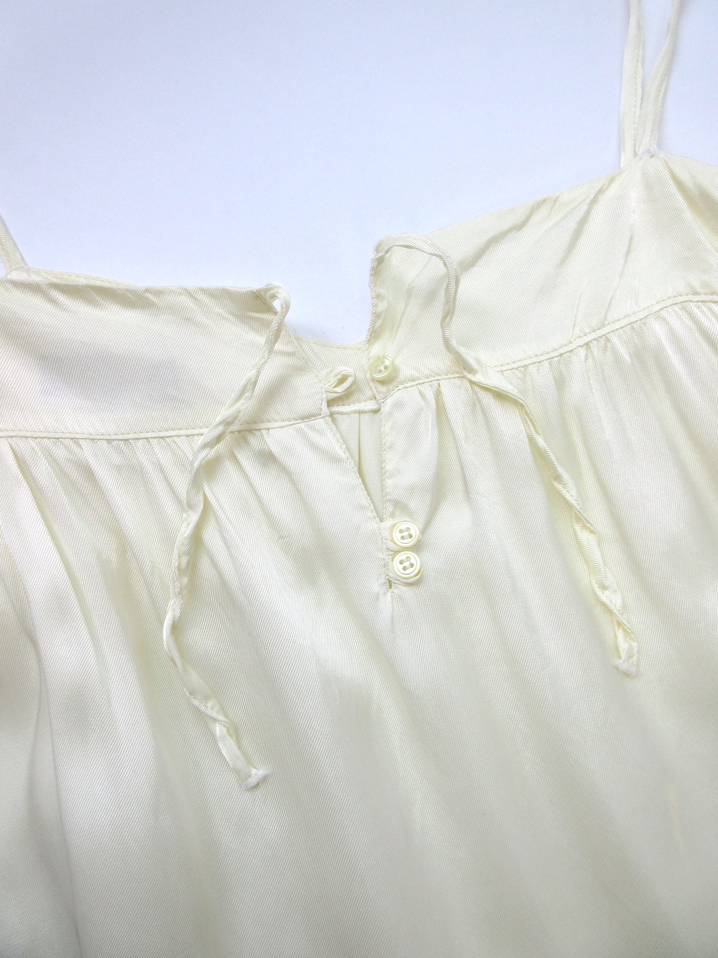 ivory shine flare dress