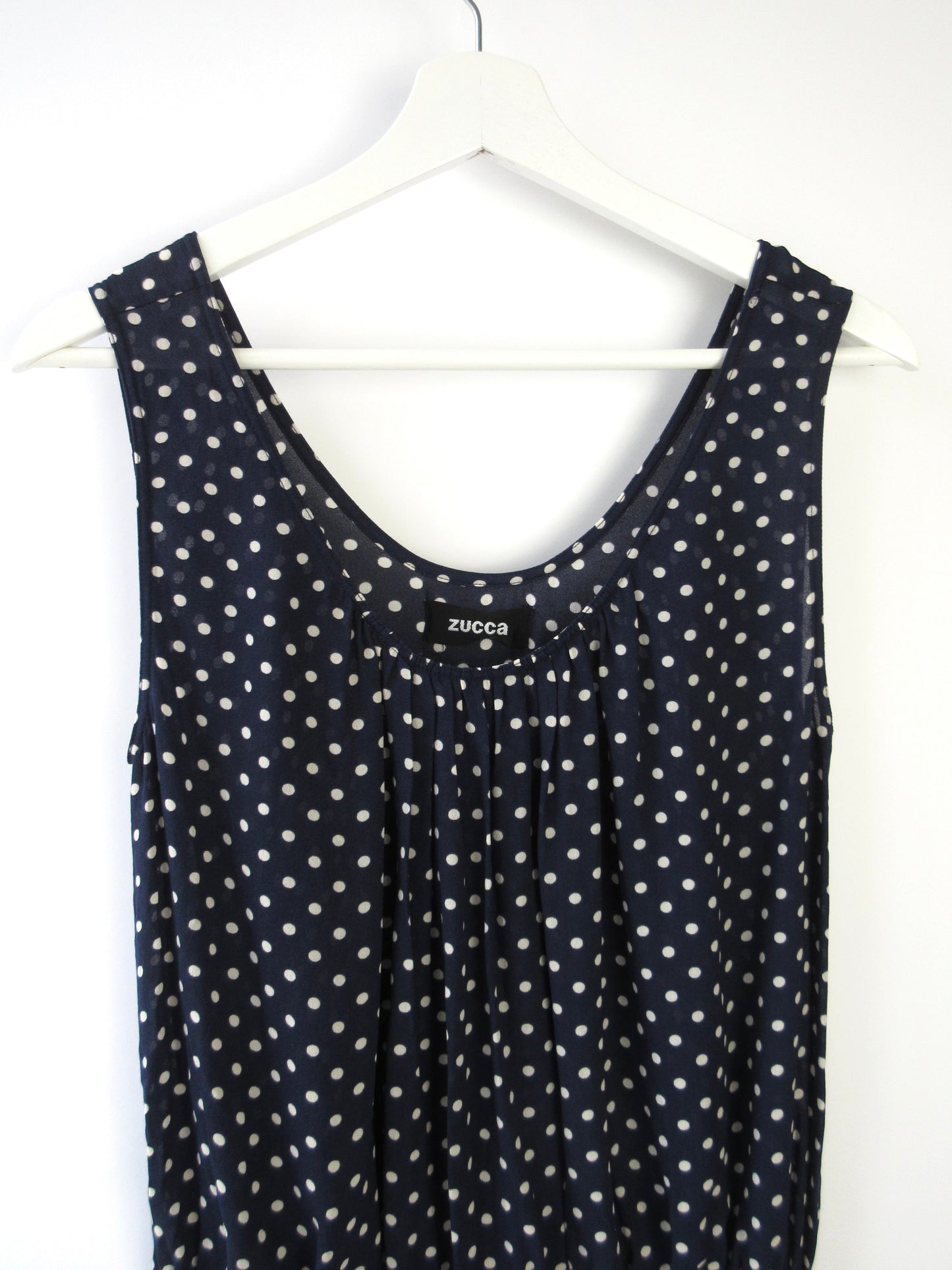 zucca polka dots 2-piece (top&sk)