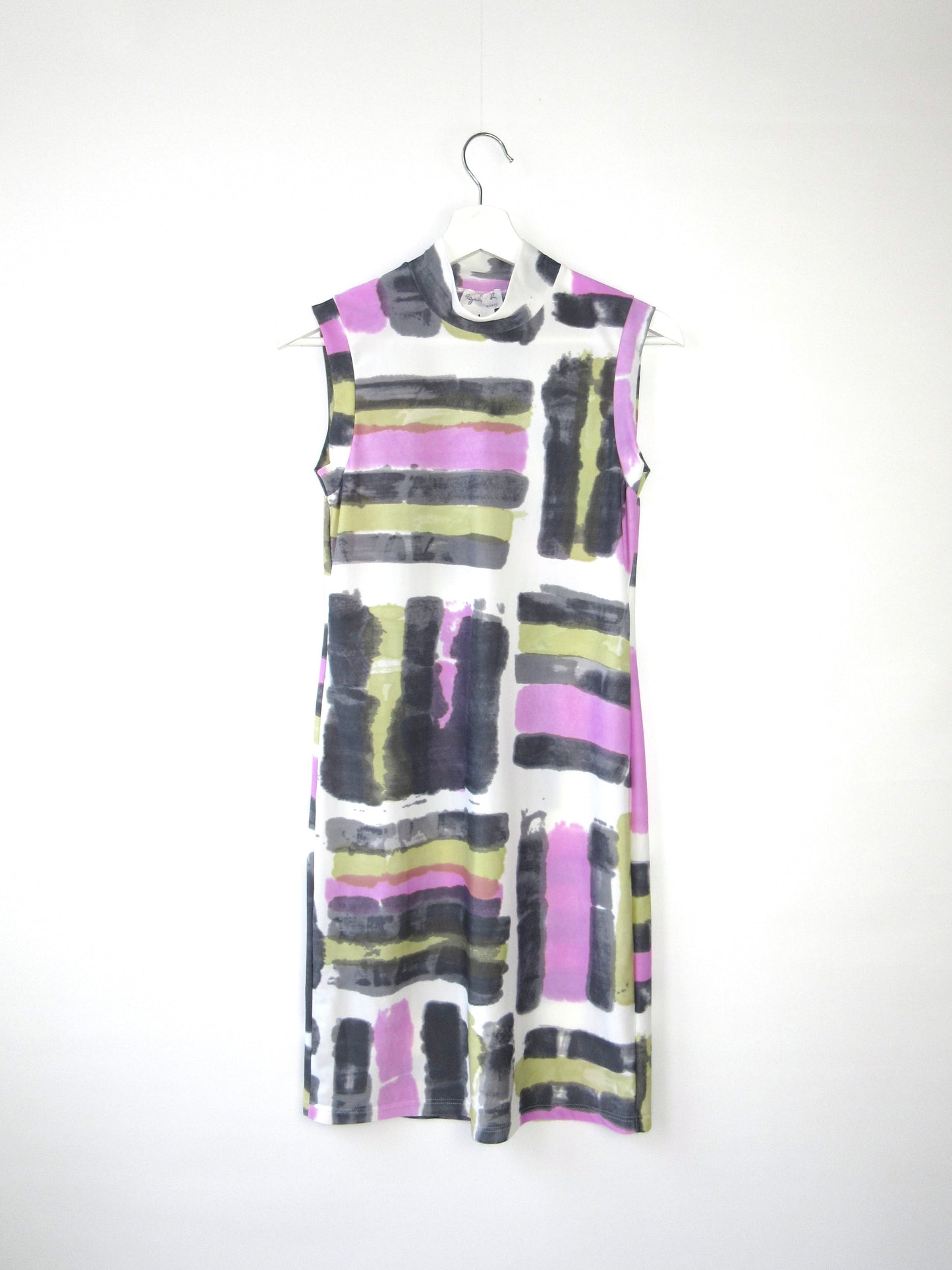 agnes b. painting sleeveless dress