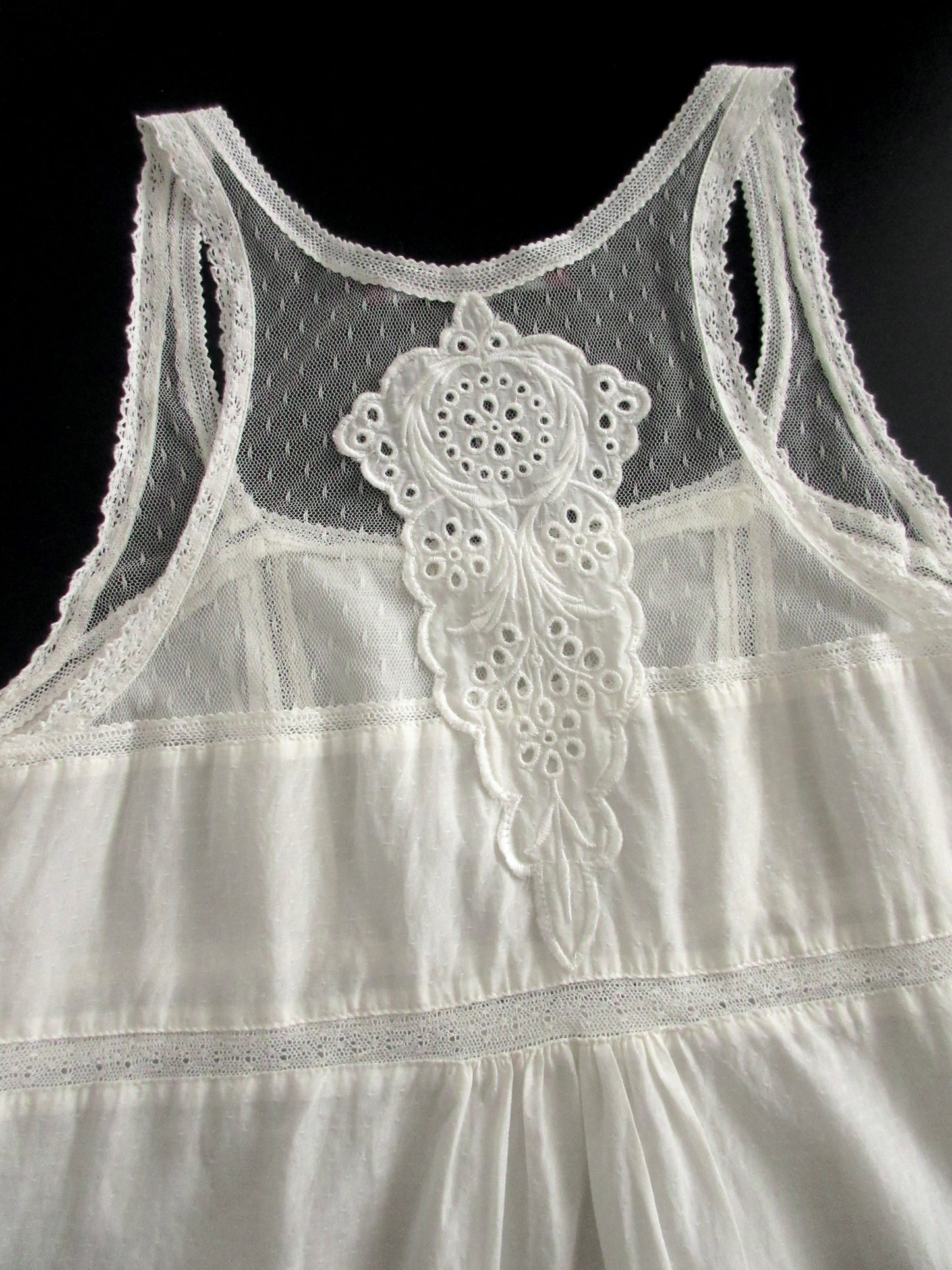 COMPTOIR DES COTONNIERS lingerie lase top