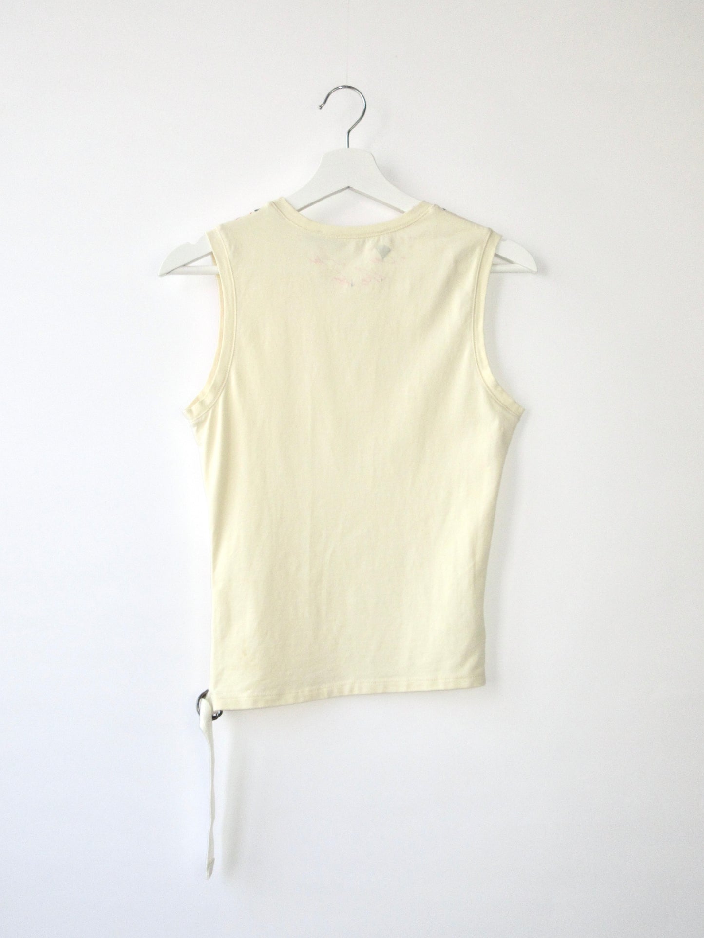 SPORTMAX side hole design sleeveless top