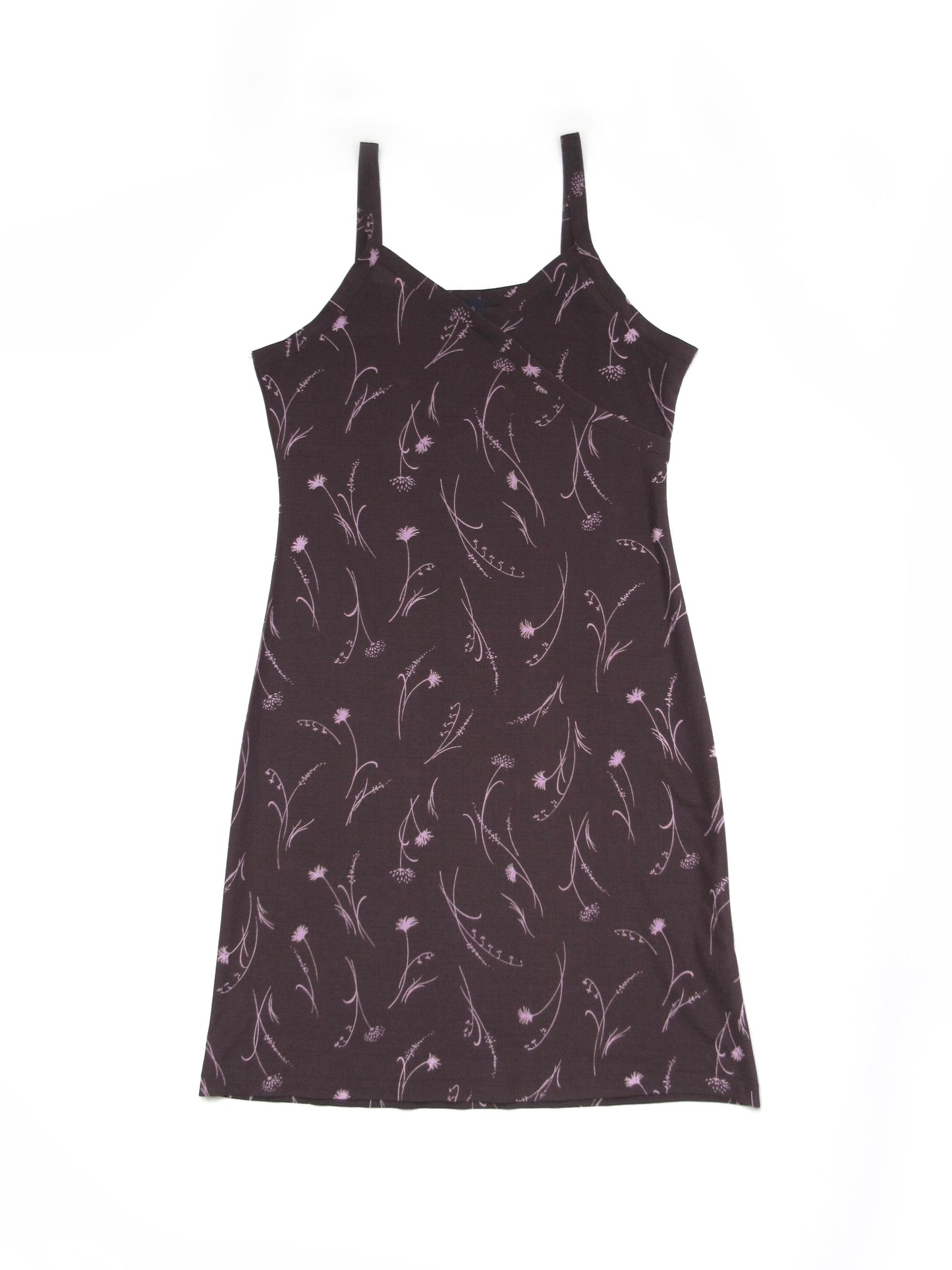 【used】flower pattern camisole dress