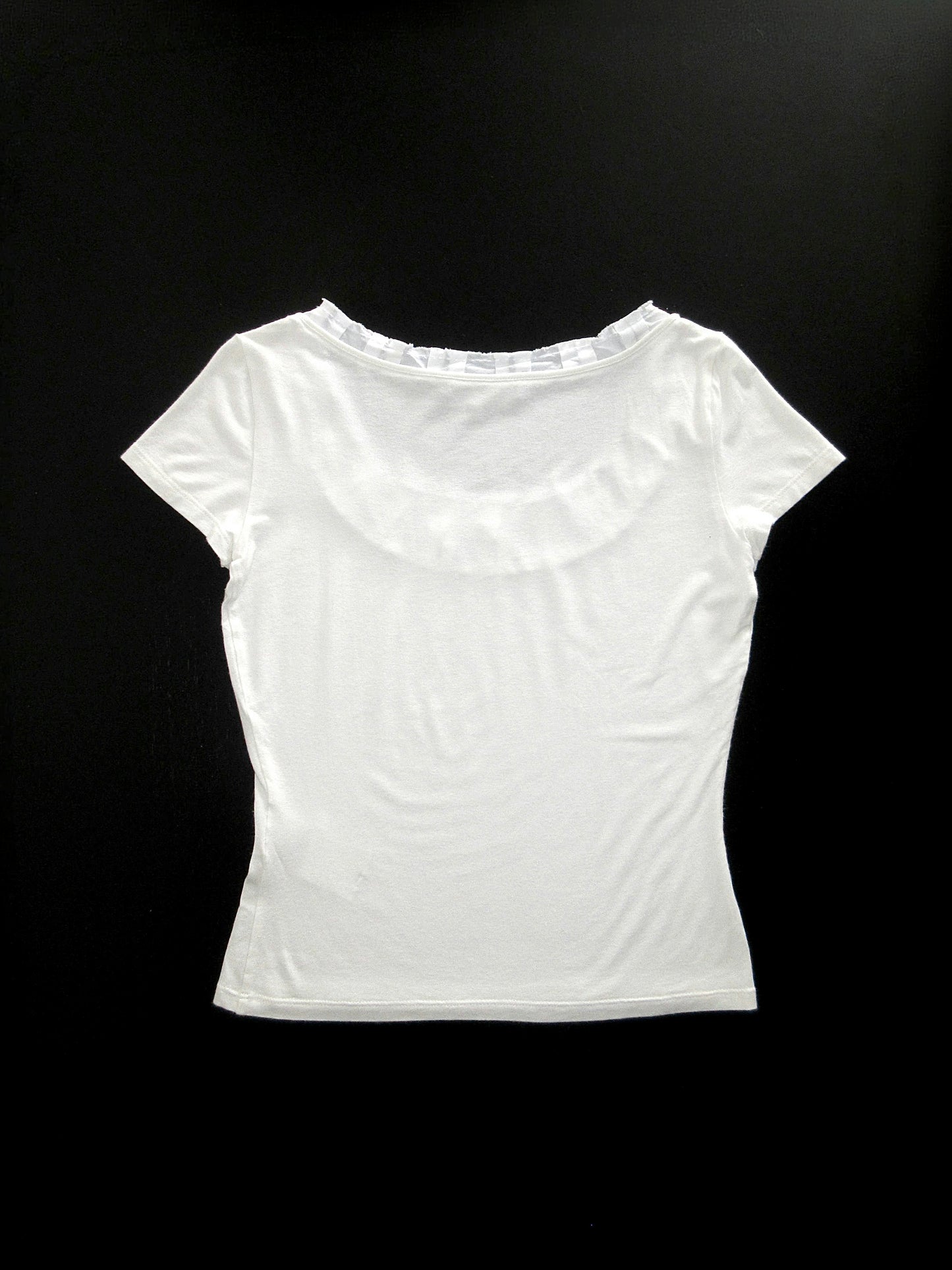 【used】maxmara detailed t-shirt