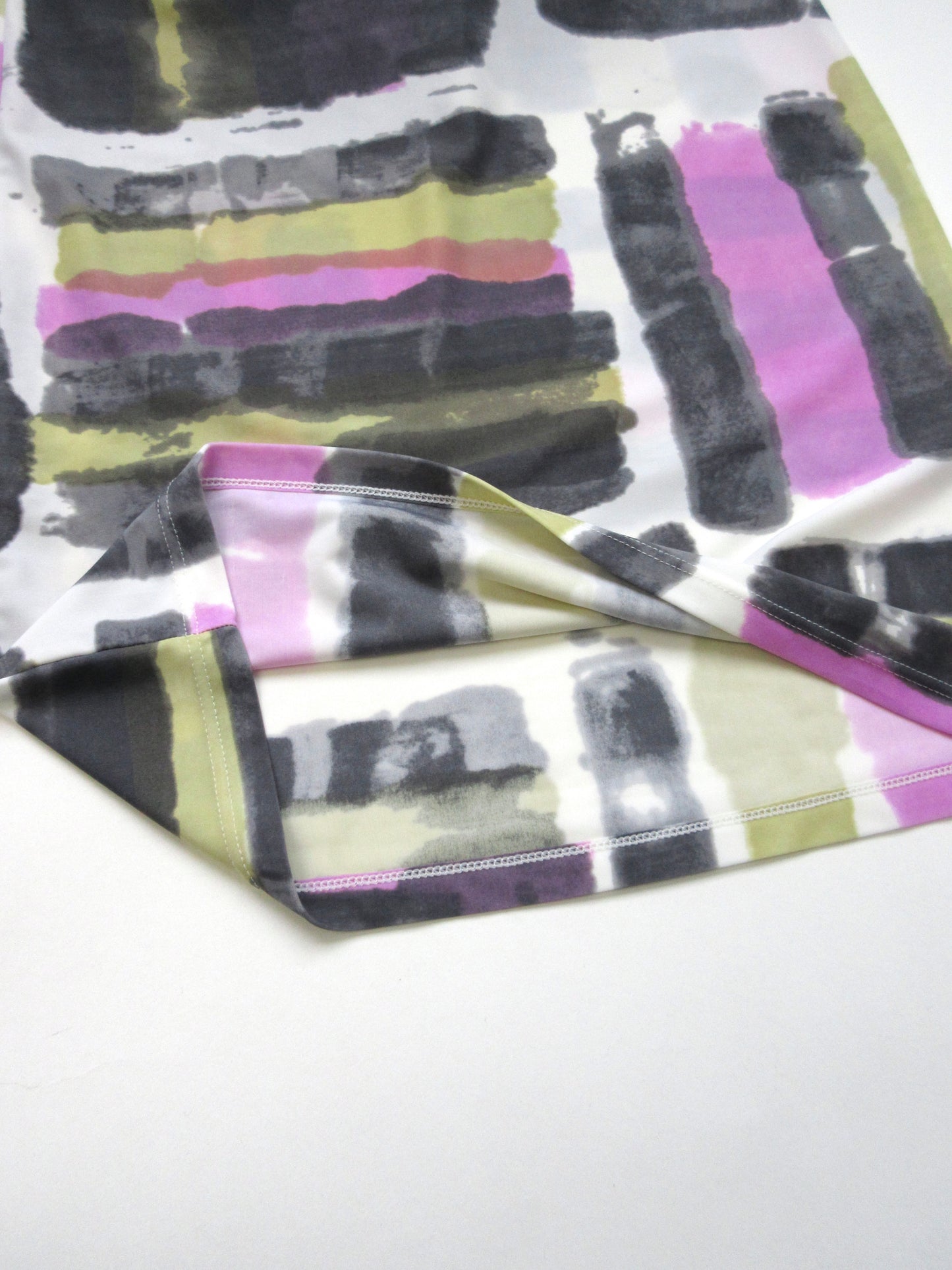 agnes b. painting sleeveless dress