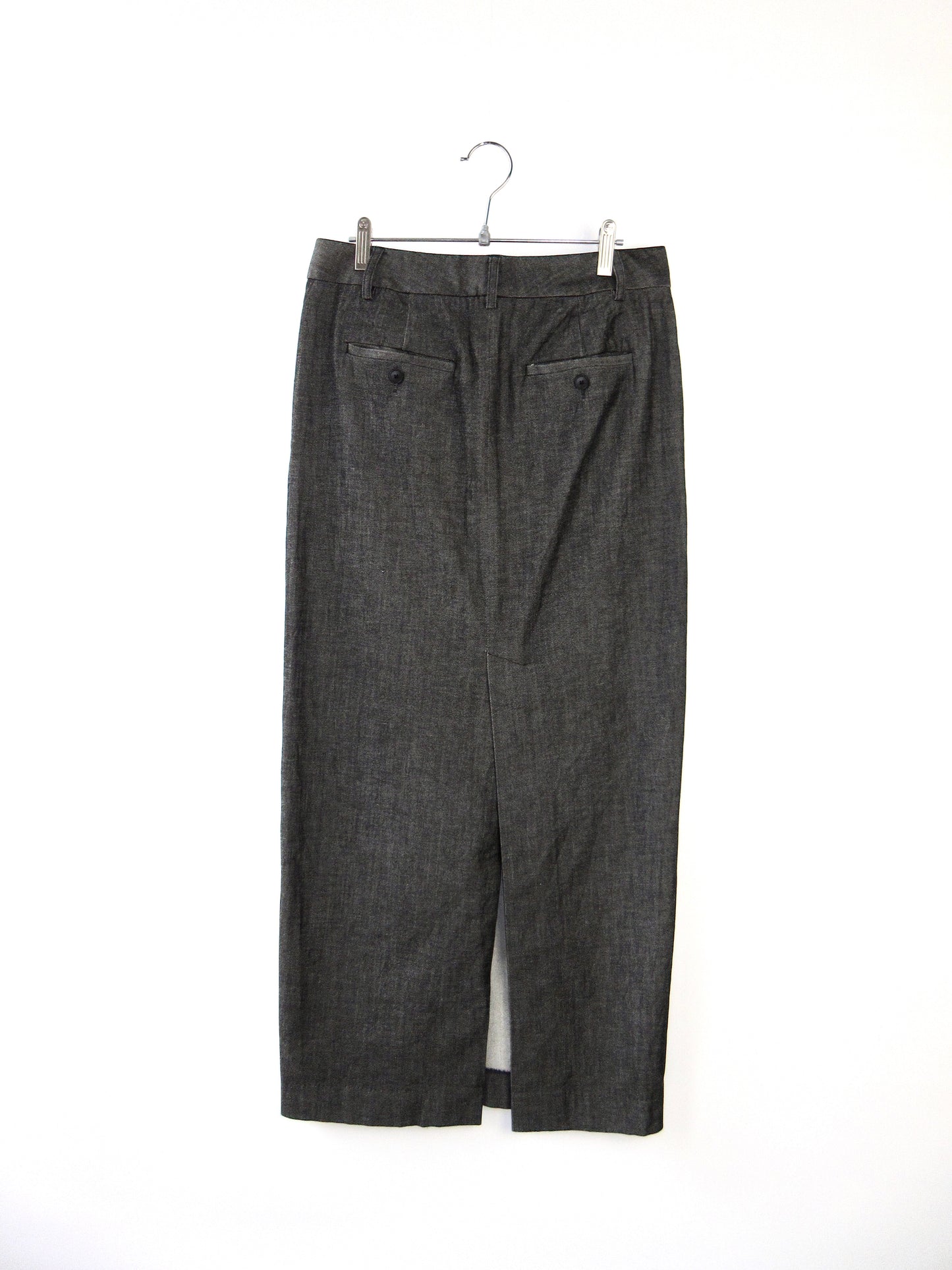 theory long skirt