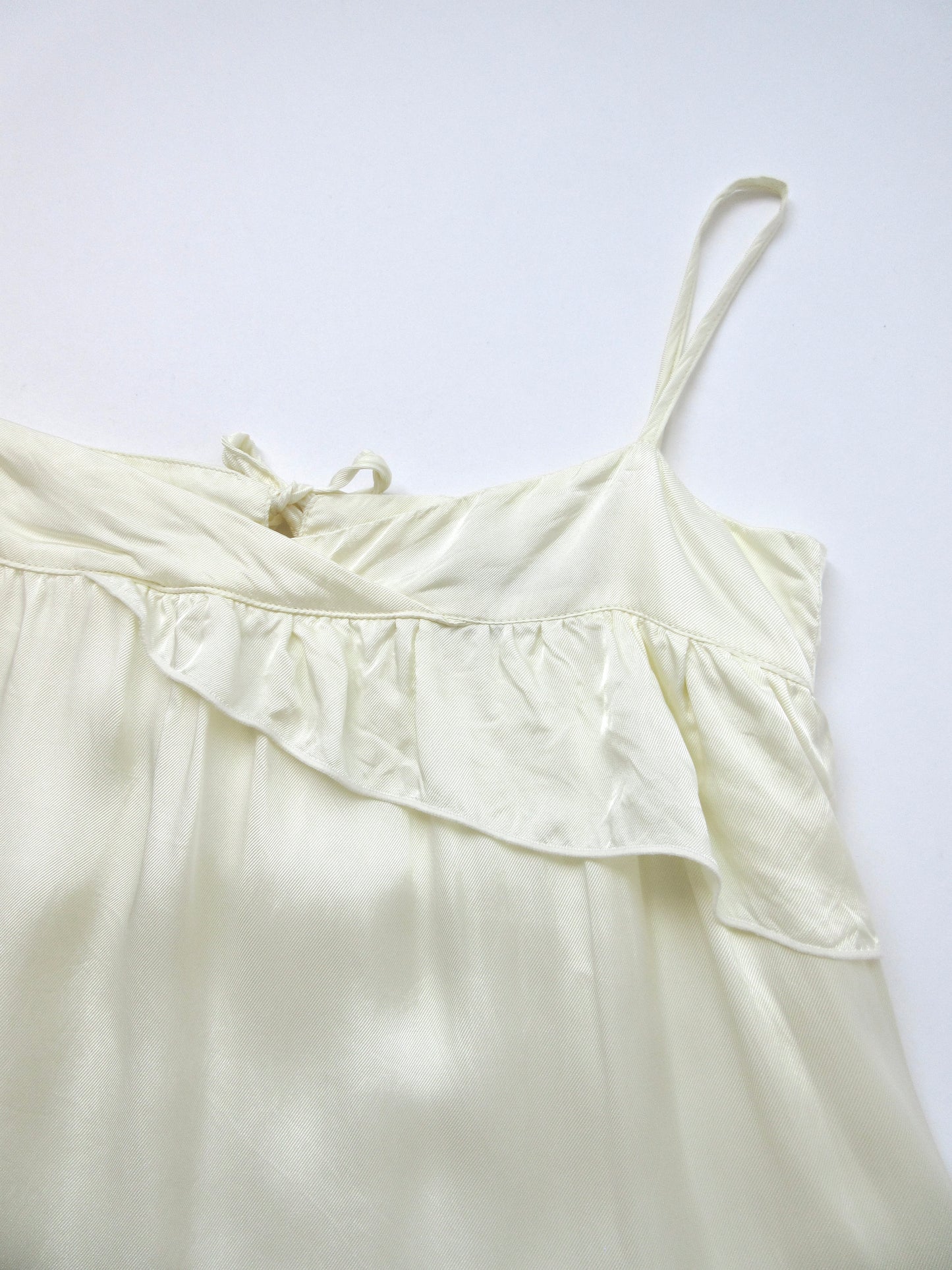 ivory shine flare dress