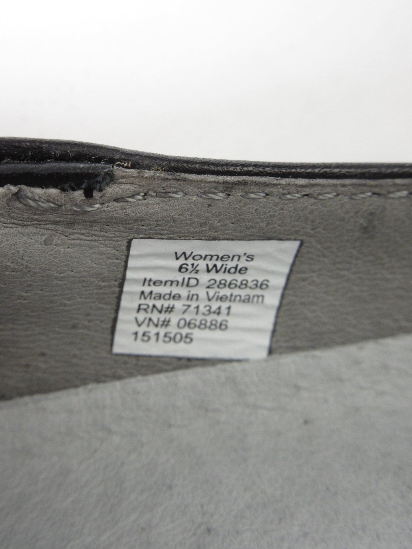 L.L.bean platform shoes