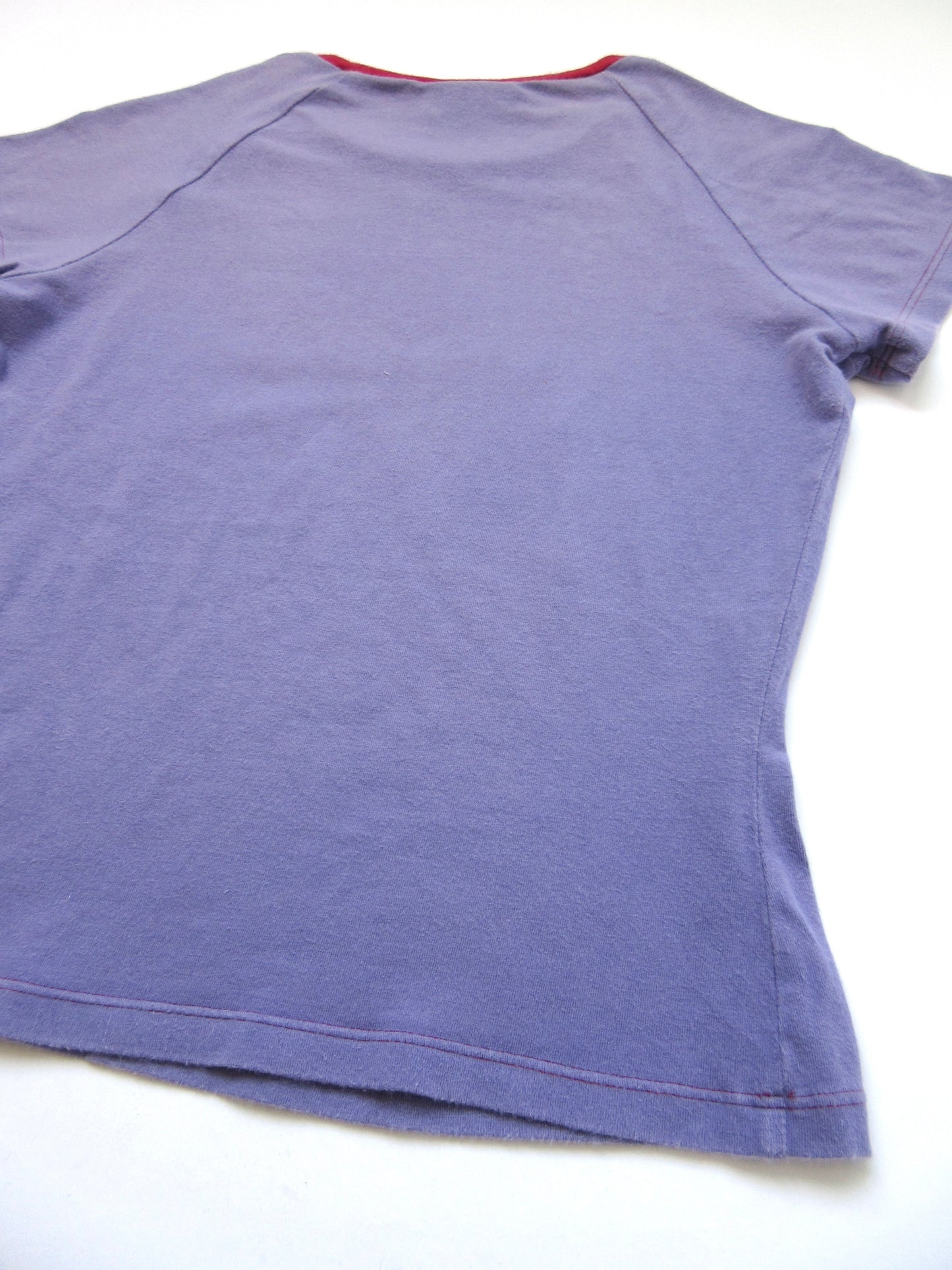 【used】MAX&Co. purple raglan t-shirt