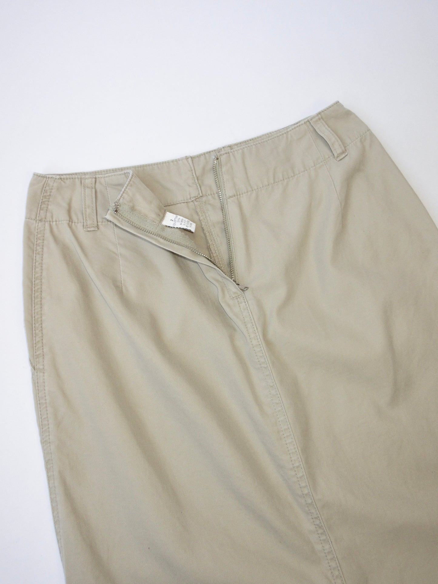 DKNY cargo long skirt