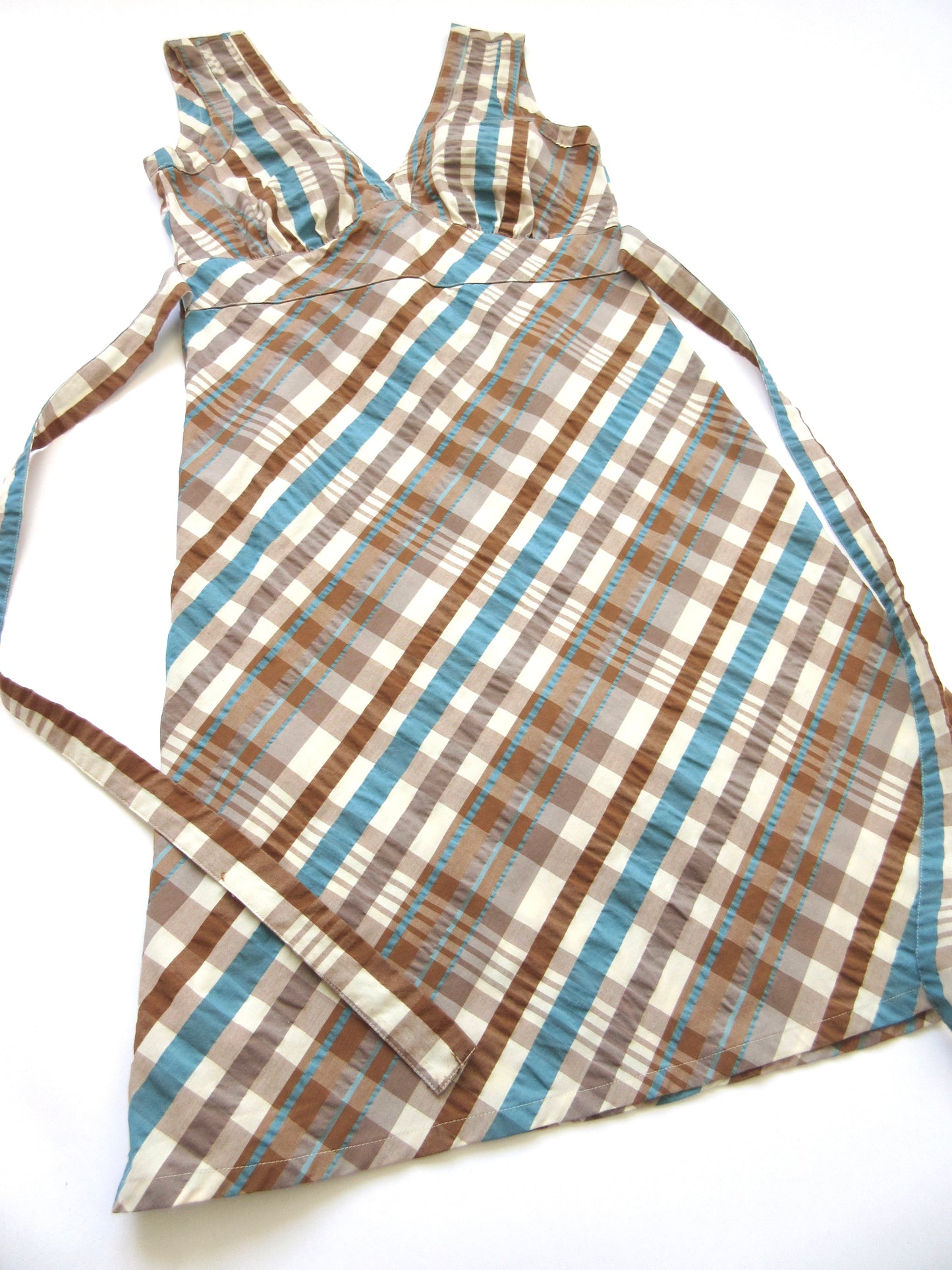 Patagonia plaid dress