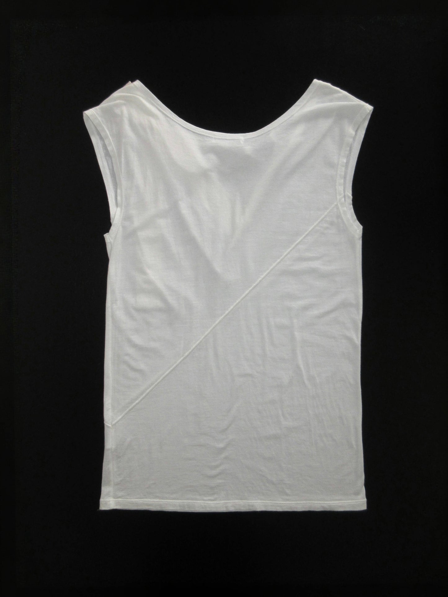 ribbon sleeveless top