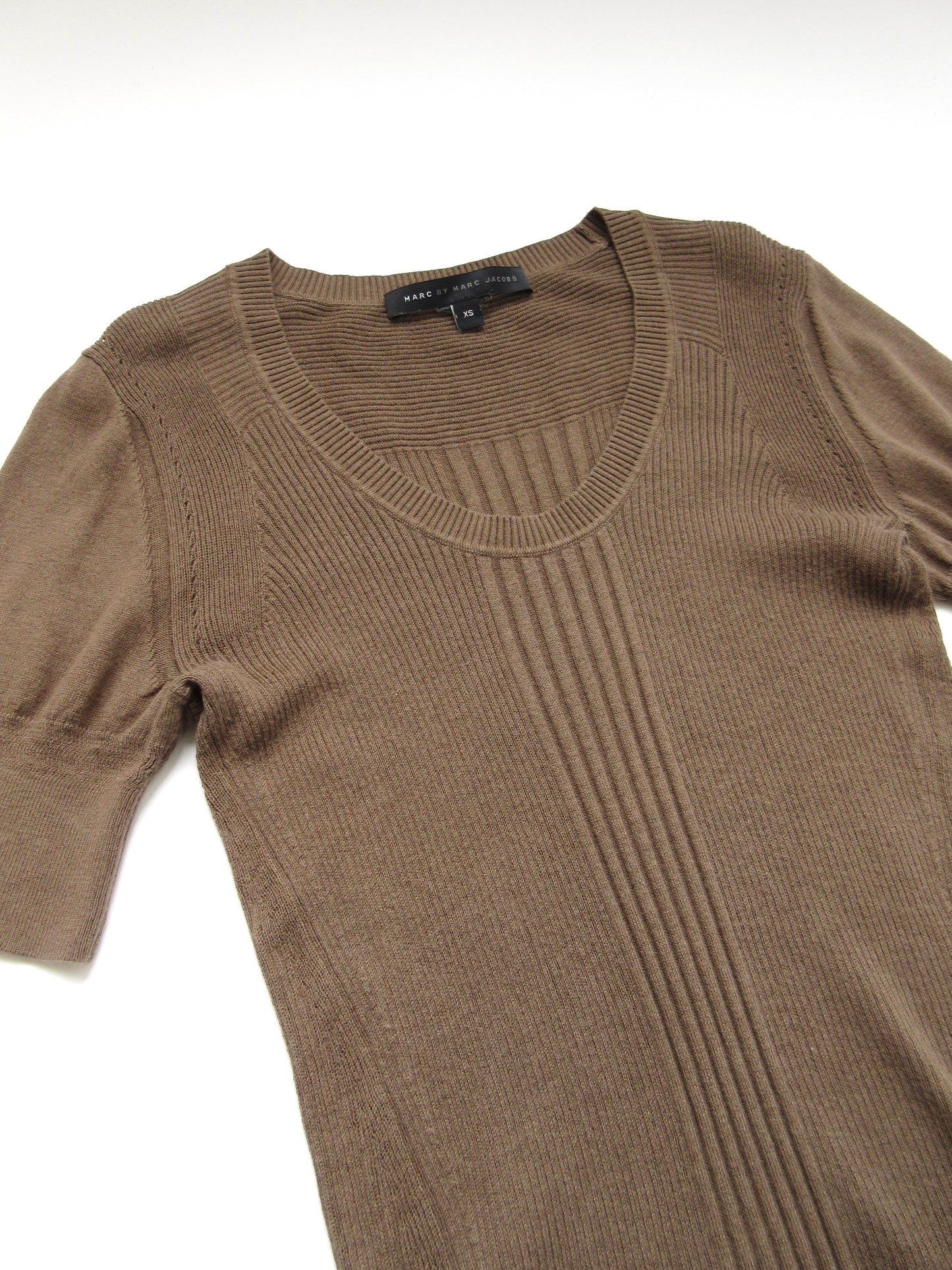 MARC JACOBS detailed rib knit