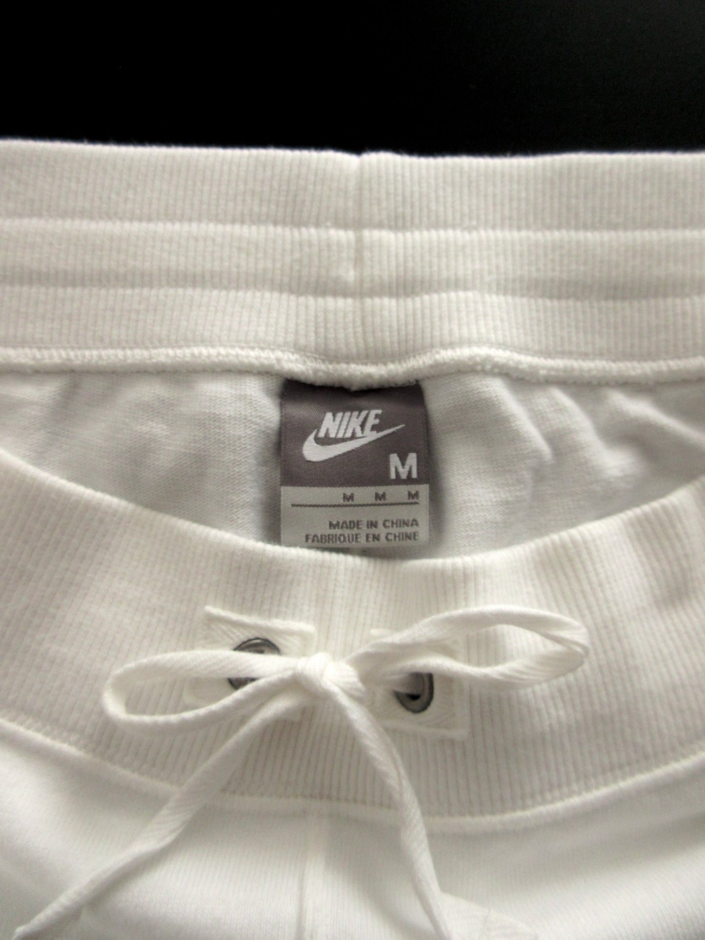NIKE cropped jogger pants