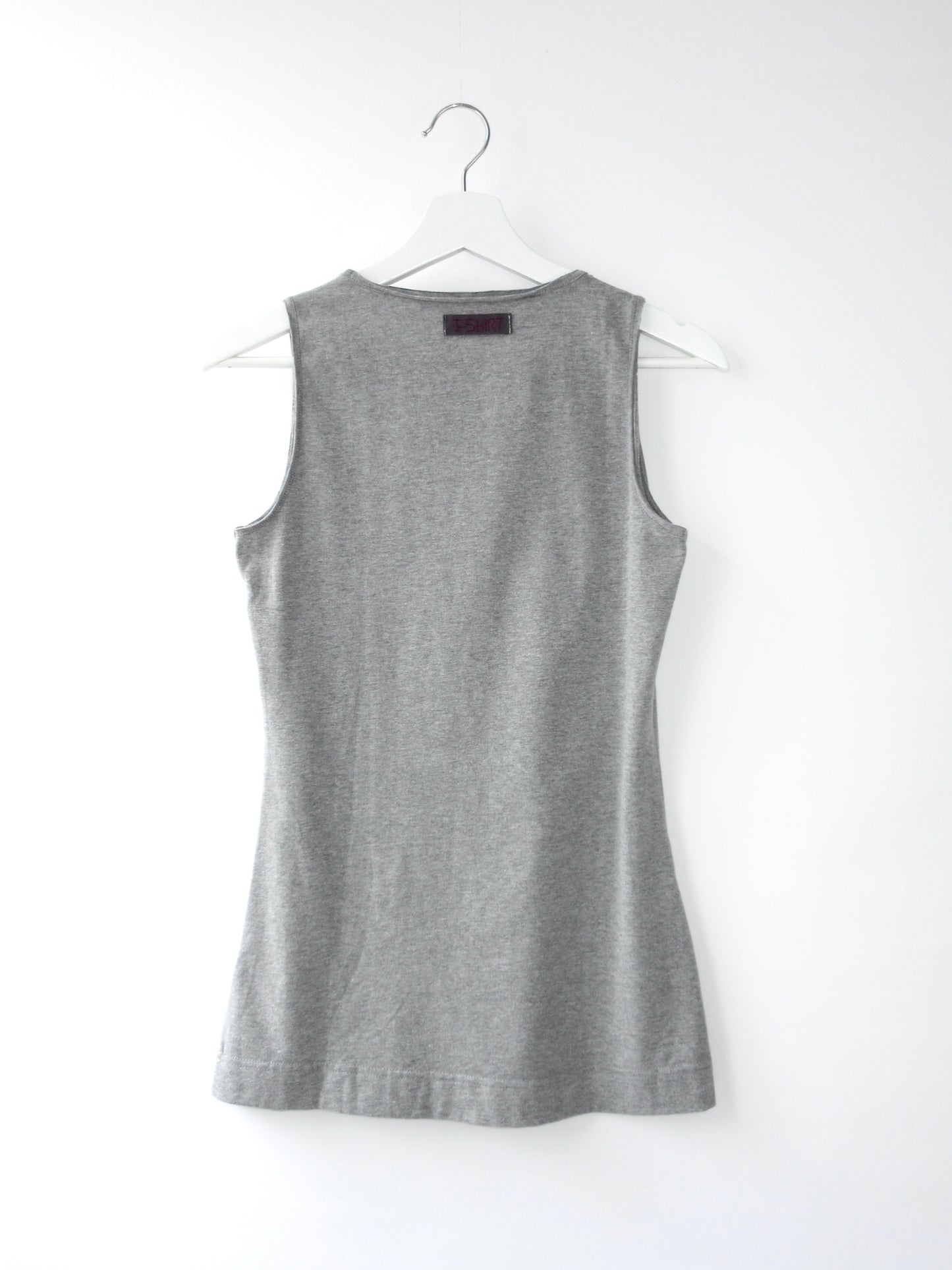 studs design sleeveless top