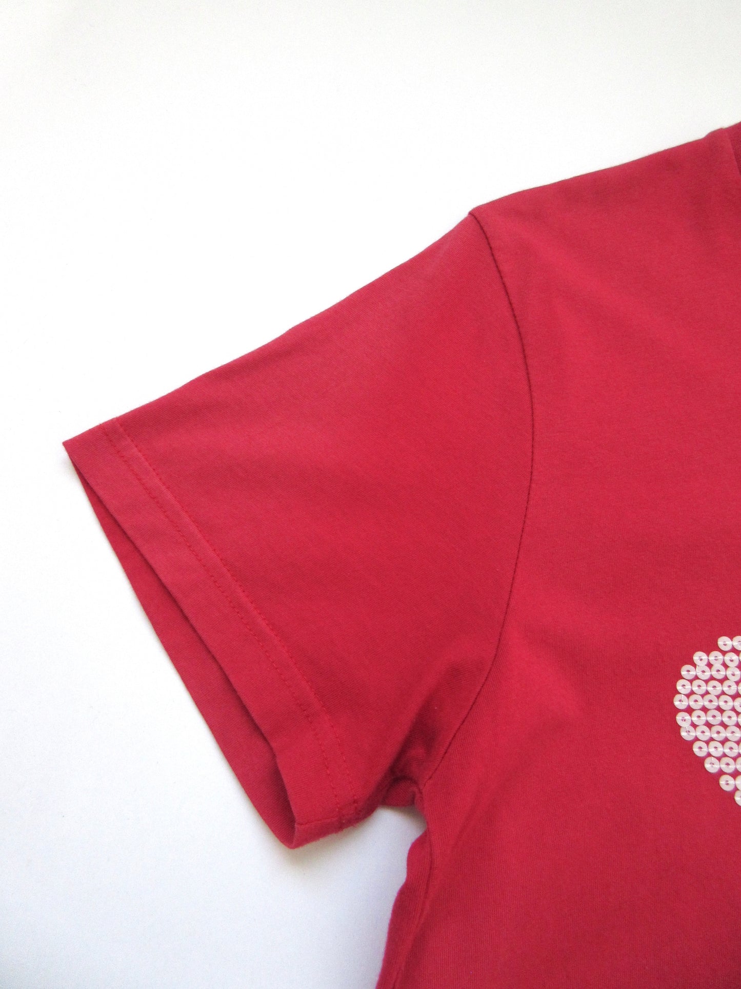 Dr.Martens sequin heart t-shirt