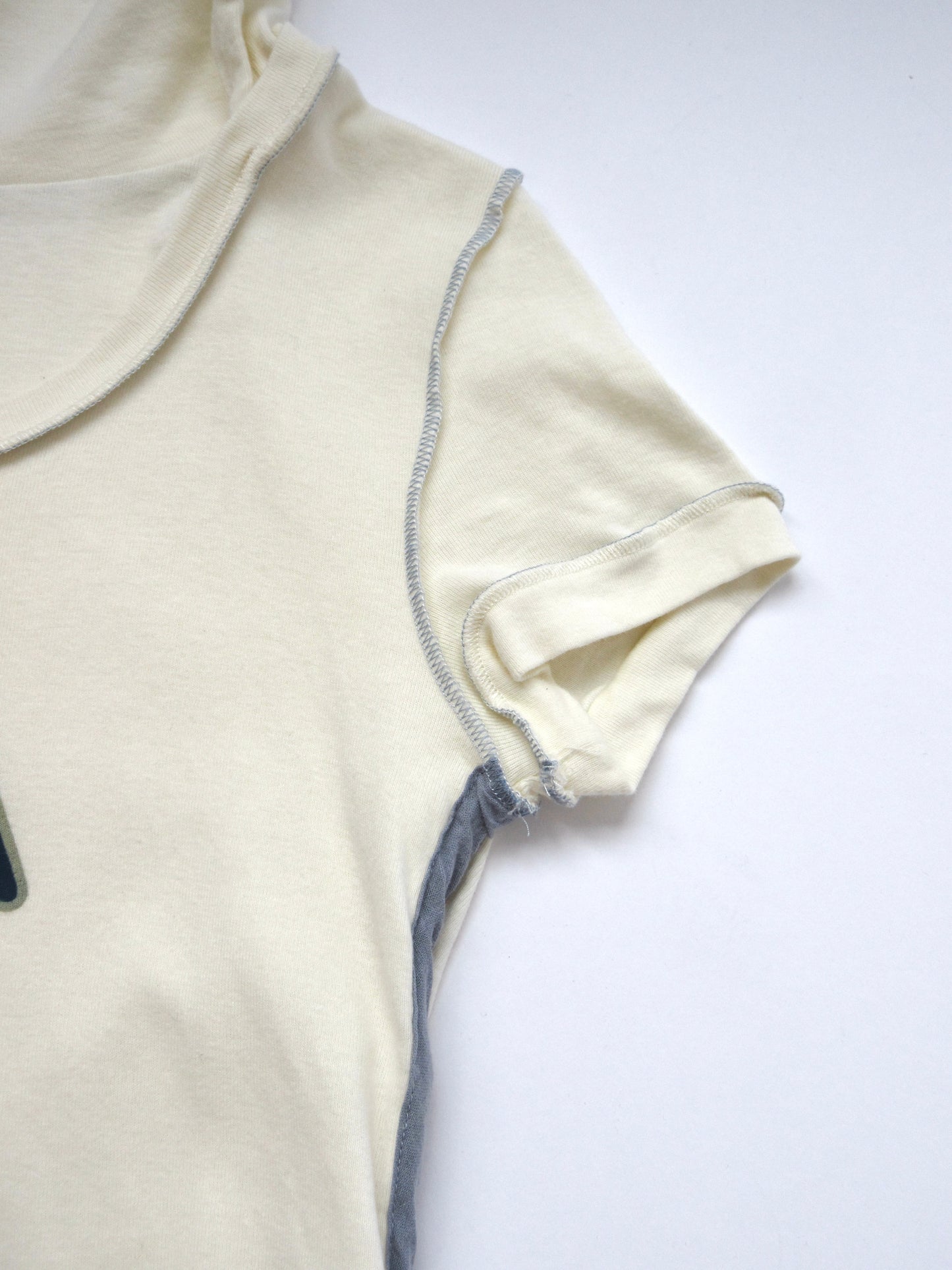 EMPORIO ARMANI hoodie logo top