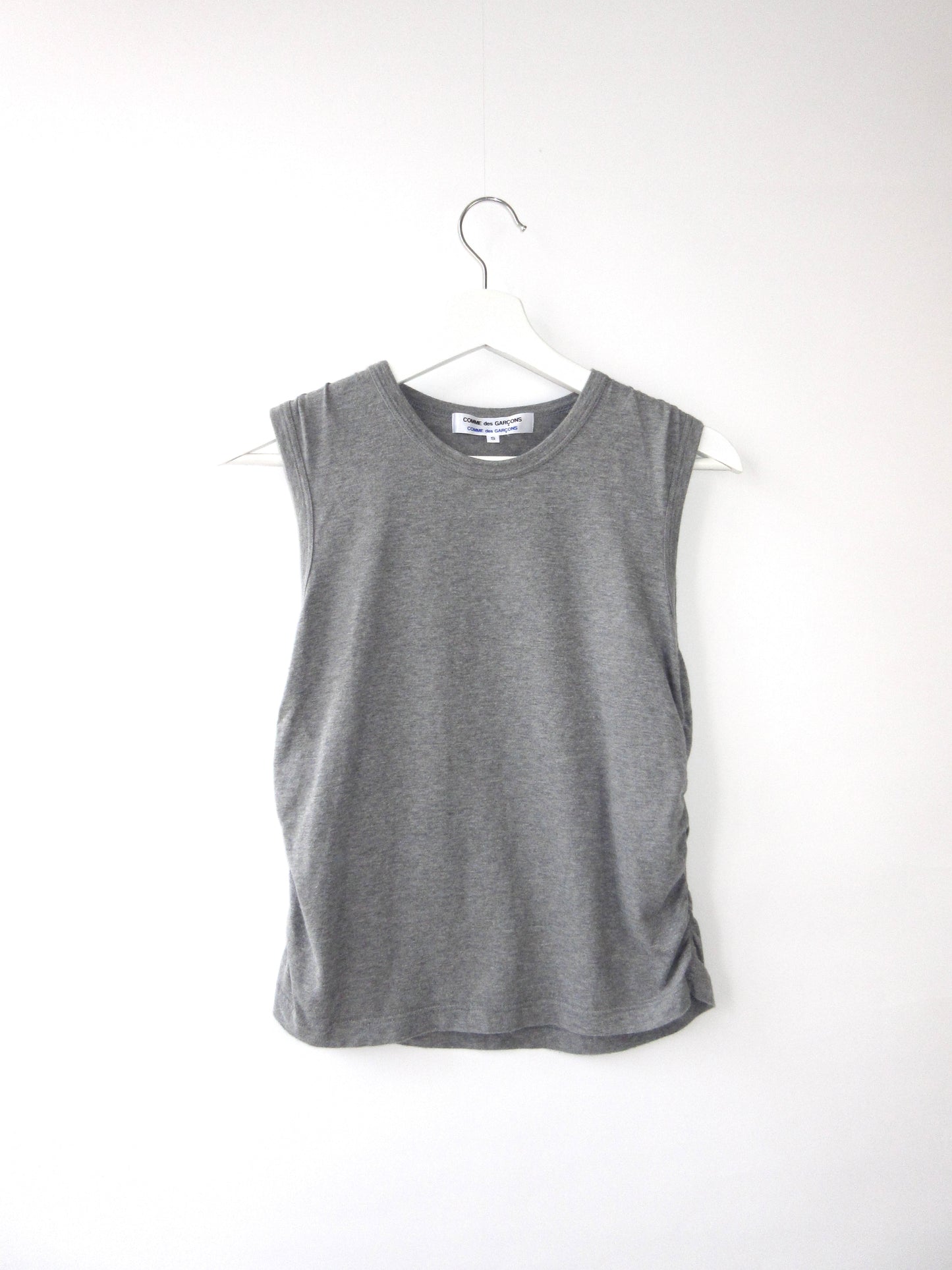COMME des GARÇONS gather sleeveless top
