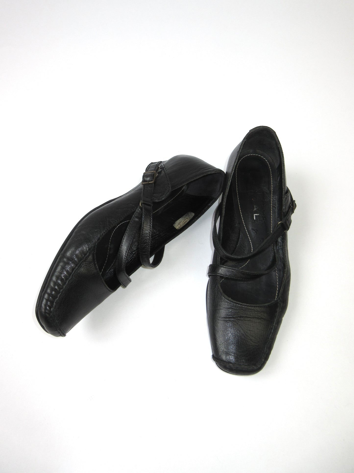REGAL double strap pumps