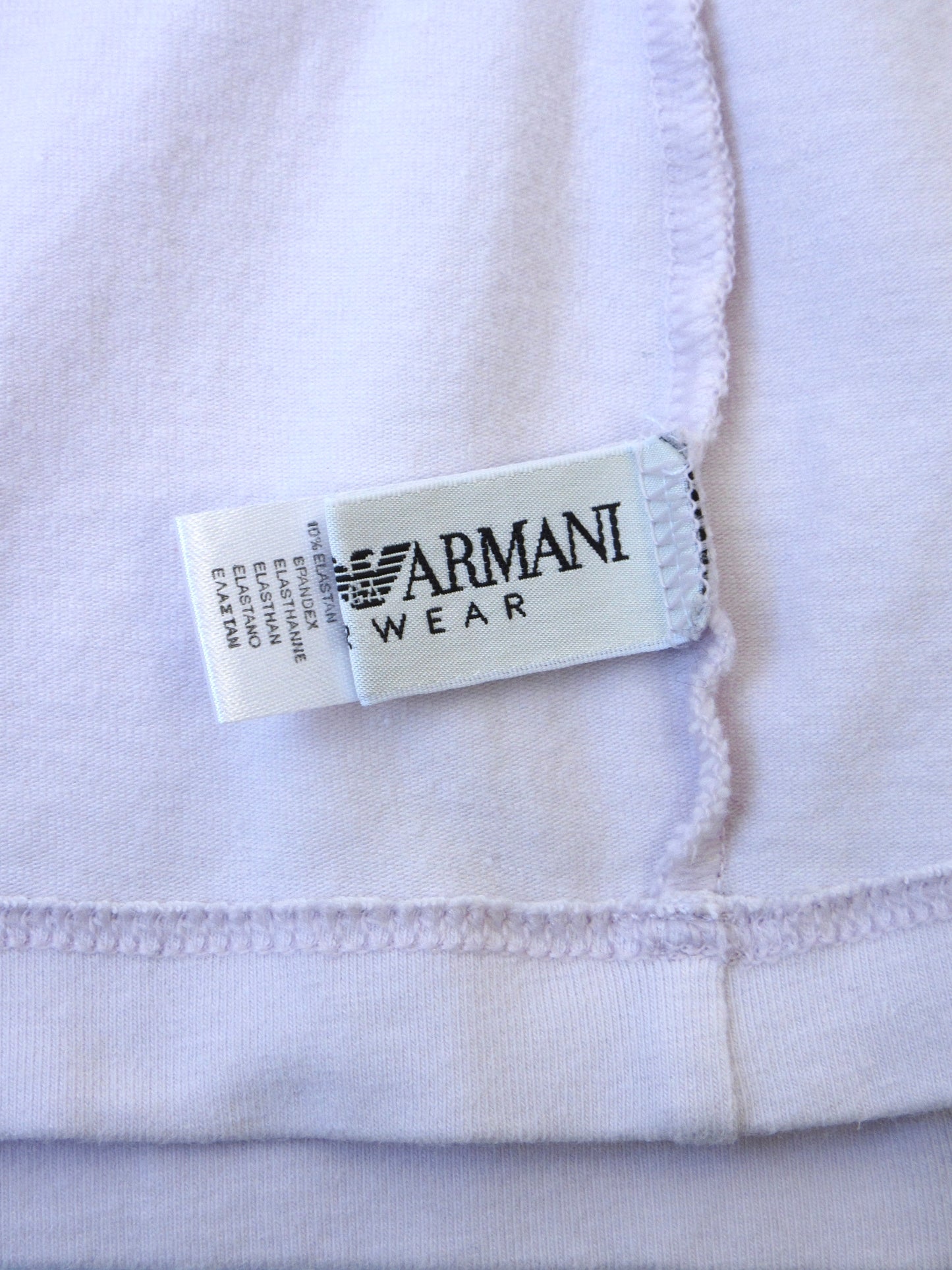 EMPORIO ARMANI baby t-shirt