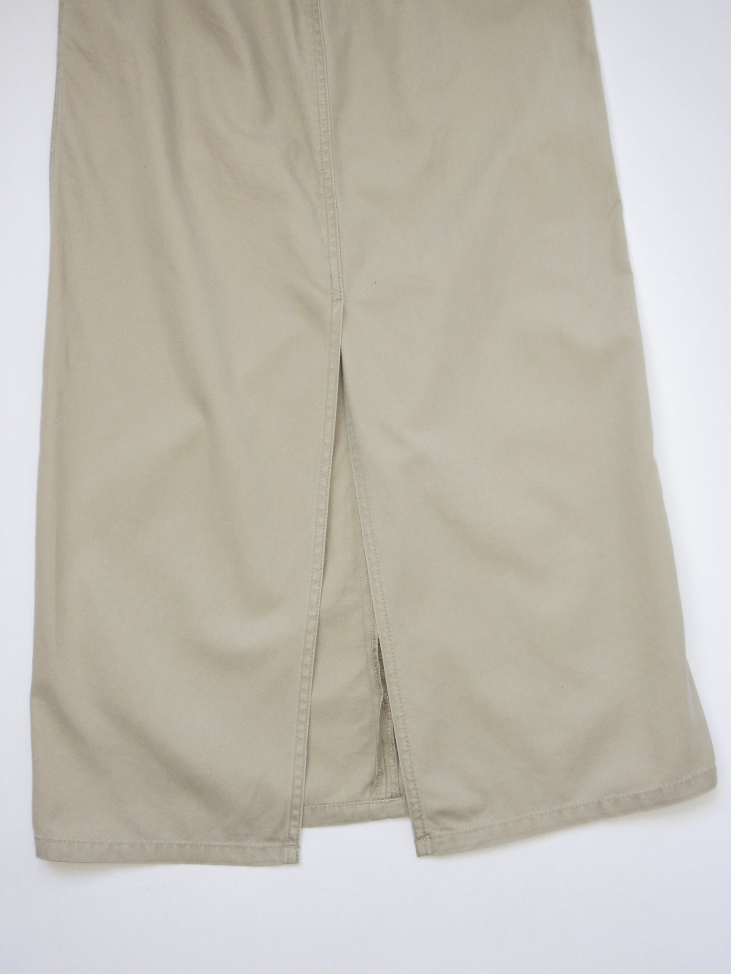 DKNY cargo long skirt