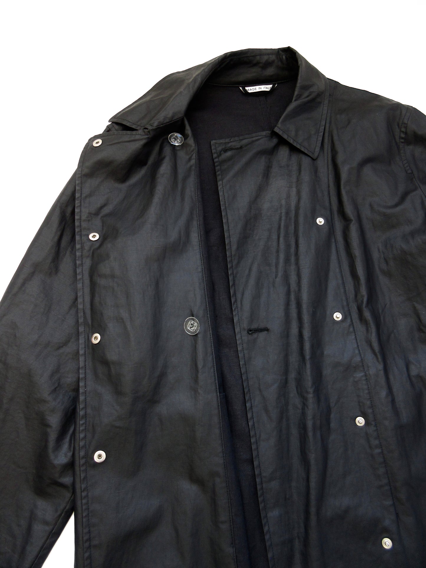 Italy faux leather jacket