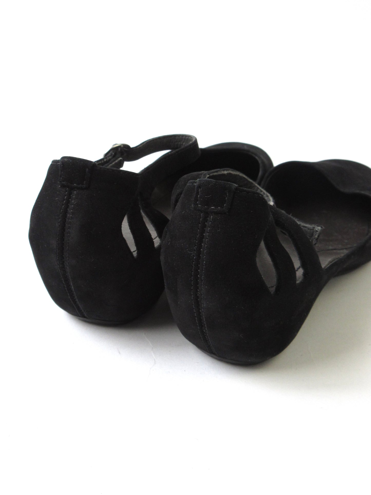 CAMPER strap platform shoes