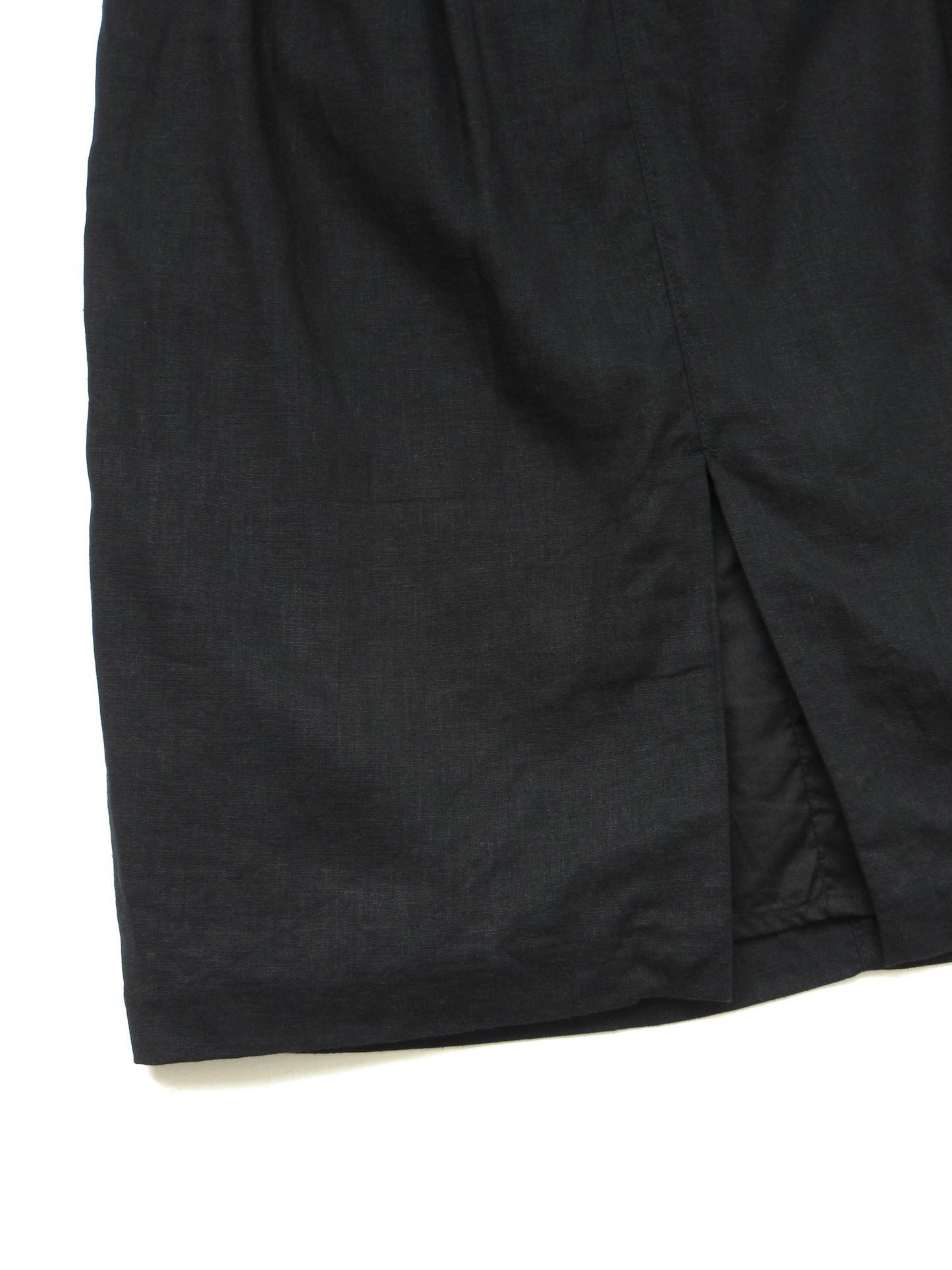 BANANA REPUBLIC linen straight skirt