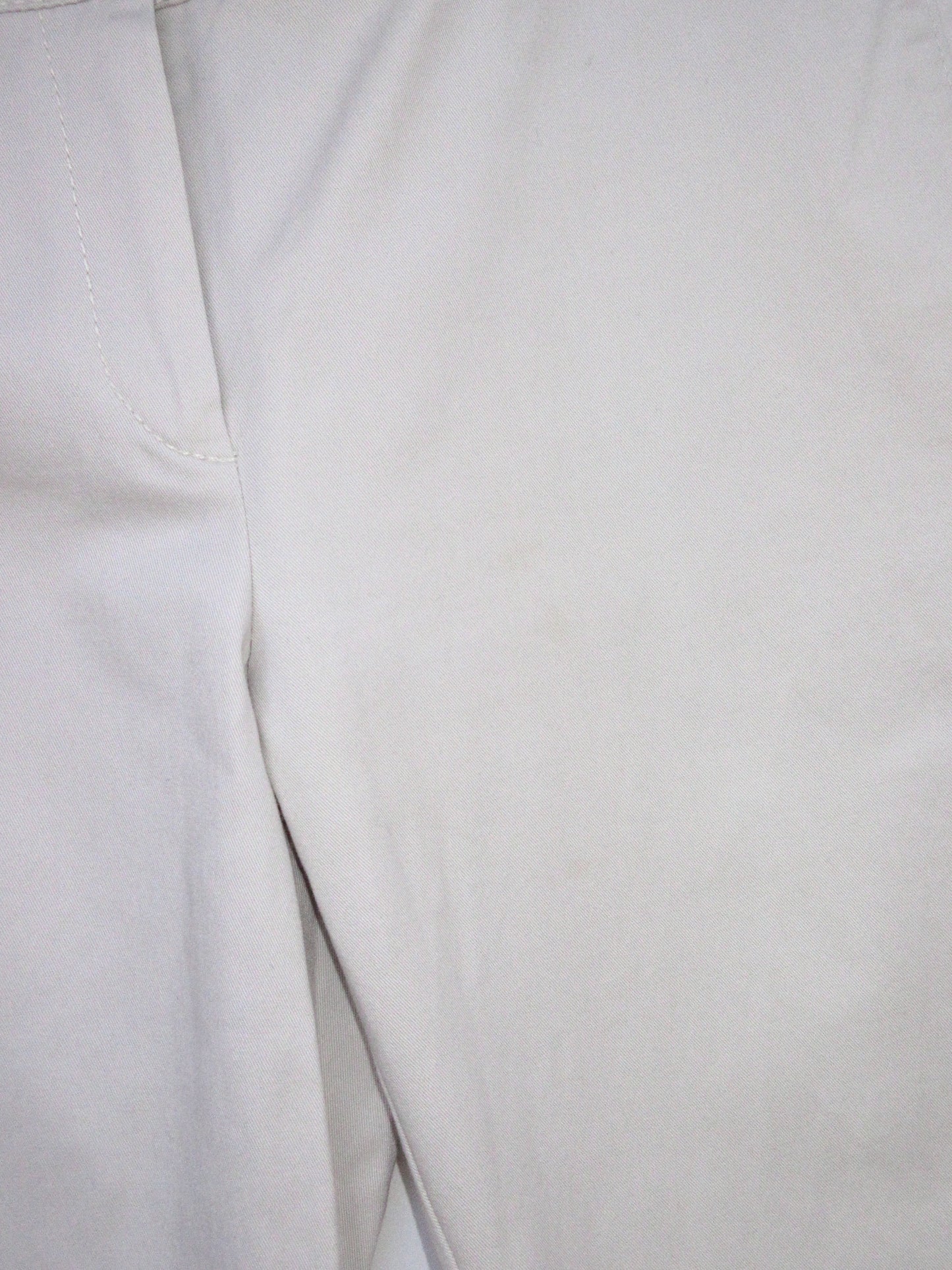 pale beige straight flare pants