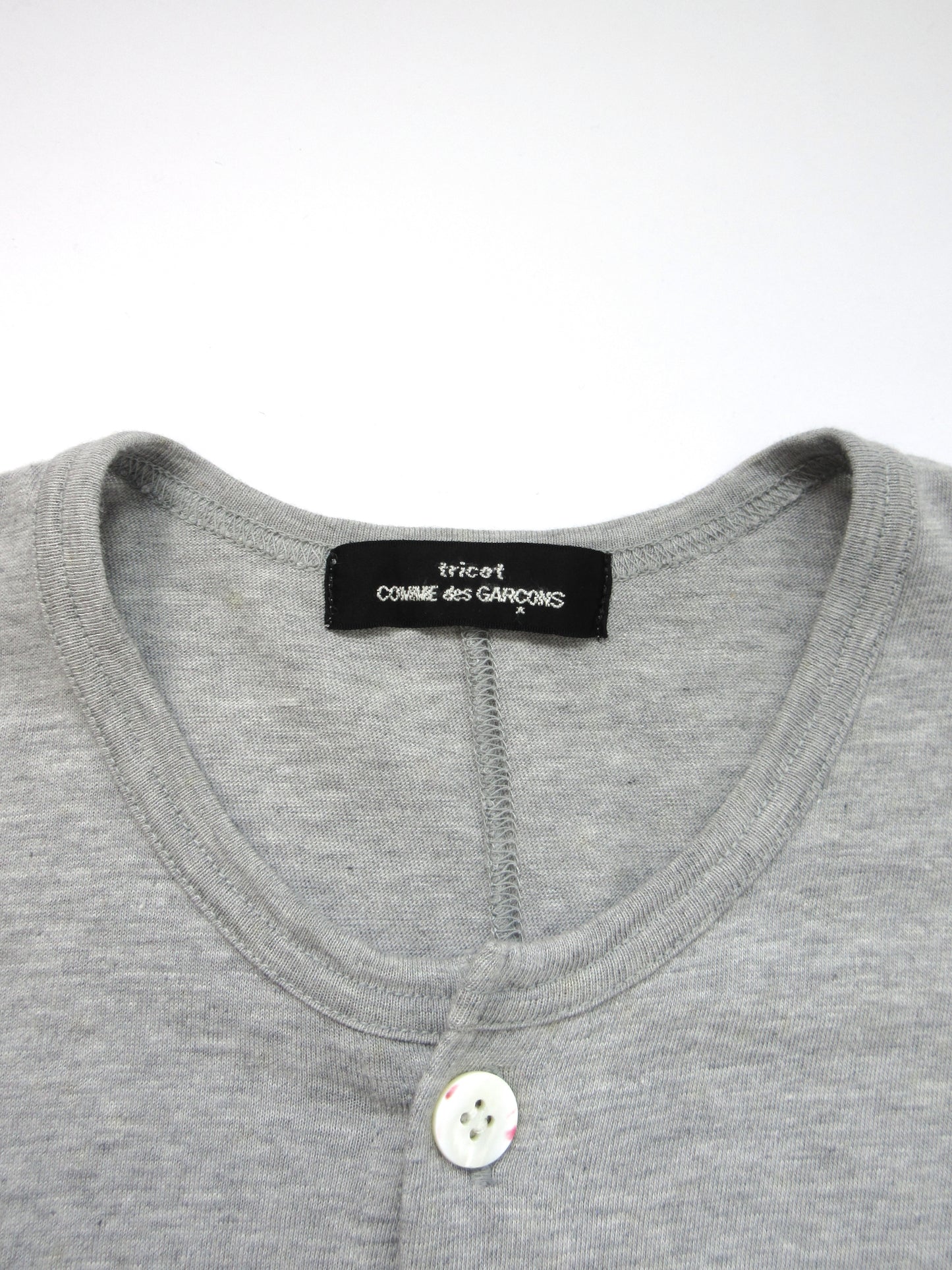 tricot comme des garcons dolman design top