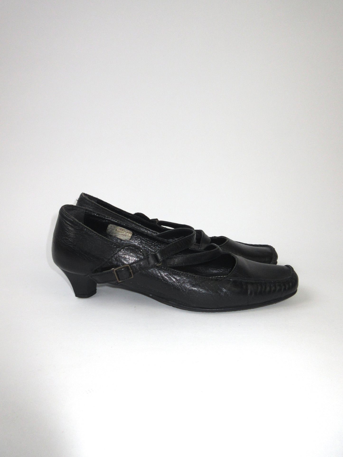 REGAL double strap pumps