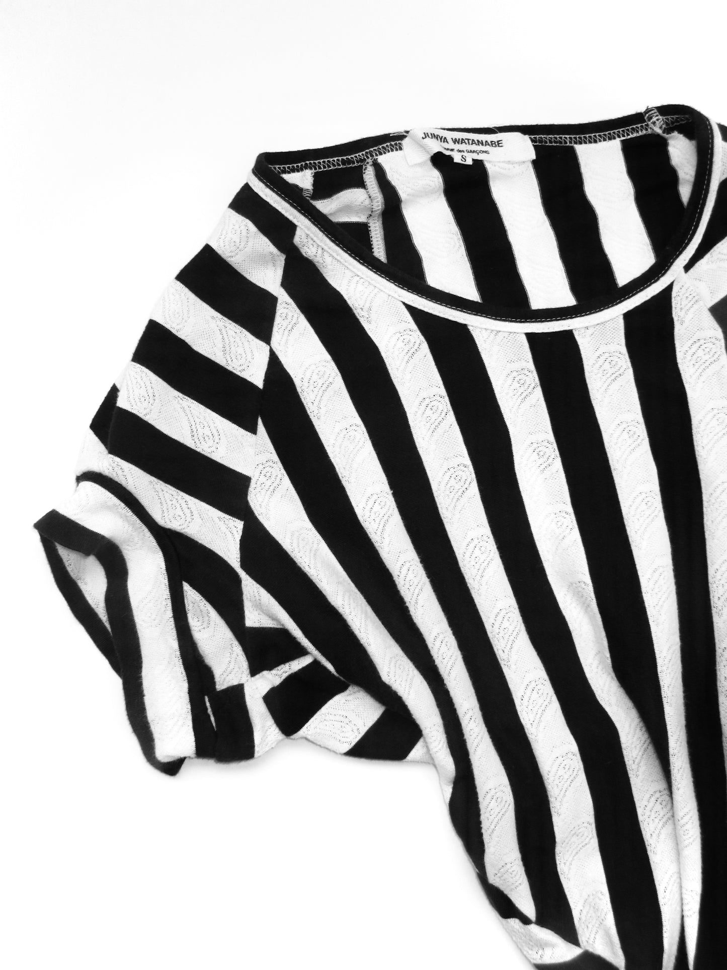 JUNYA WATANABE stripe asymmetry top
