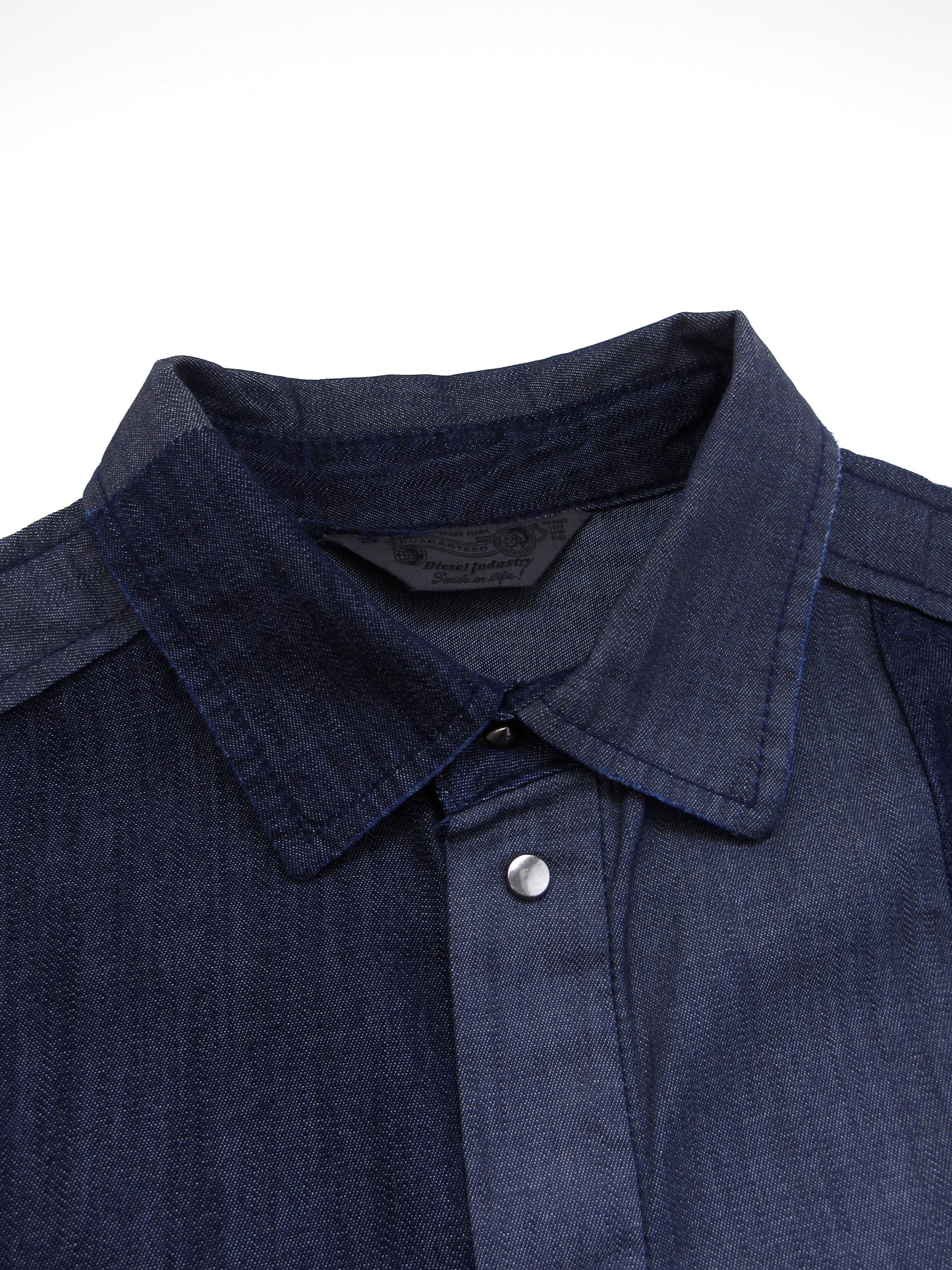 DIESEL design denim shirt
