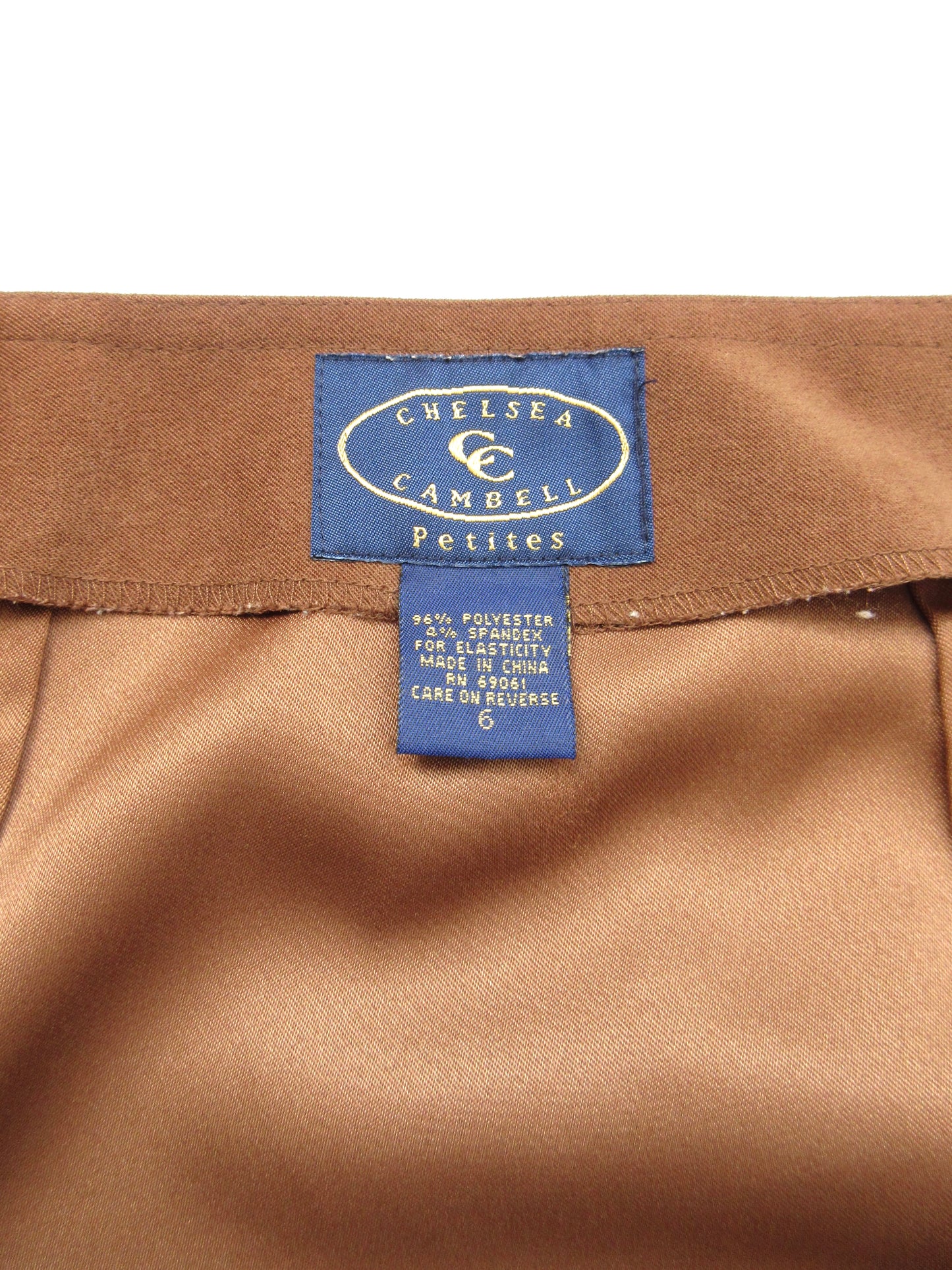 suede style wrap skirt