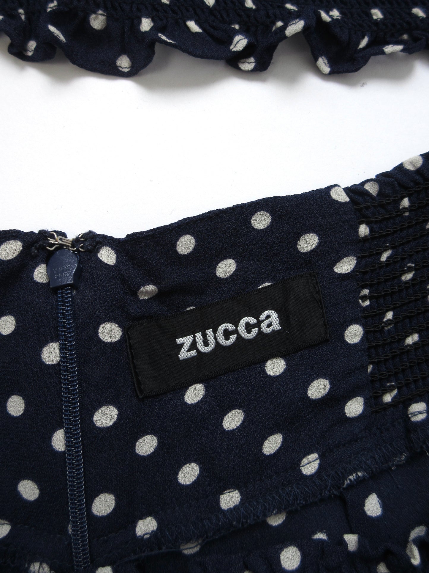 zucca polka dots 2-piece (top&sk)