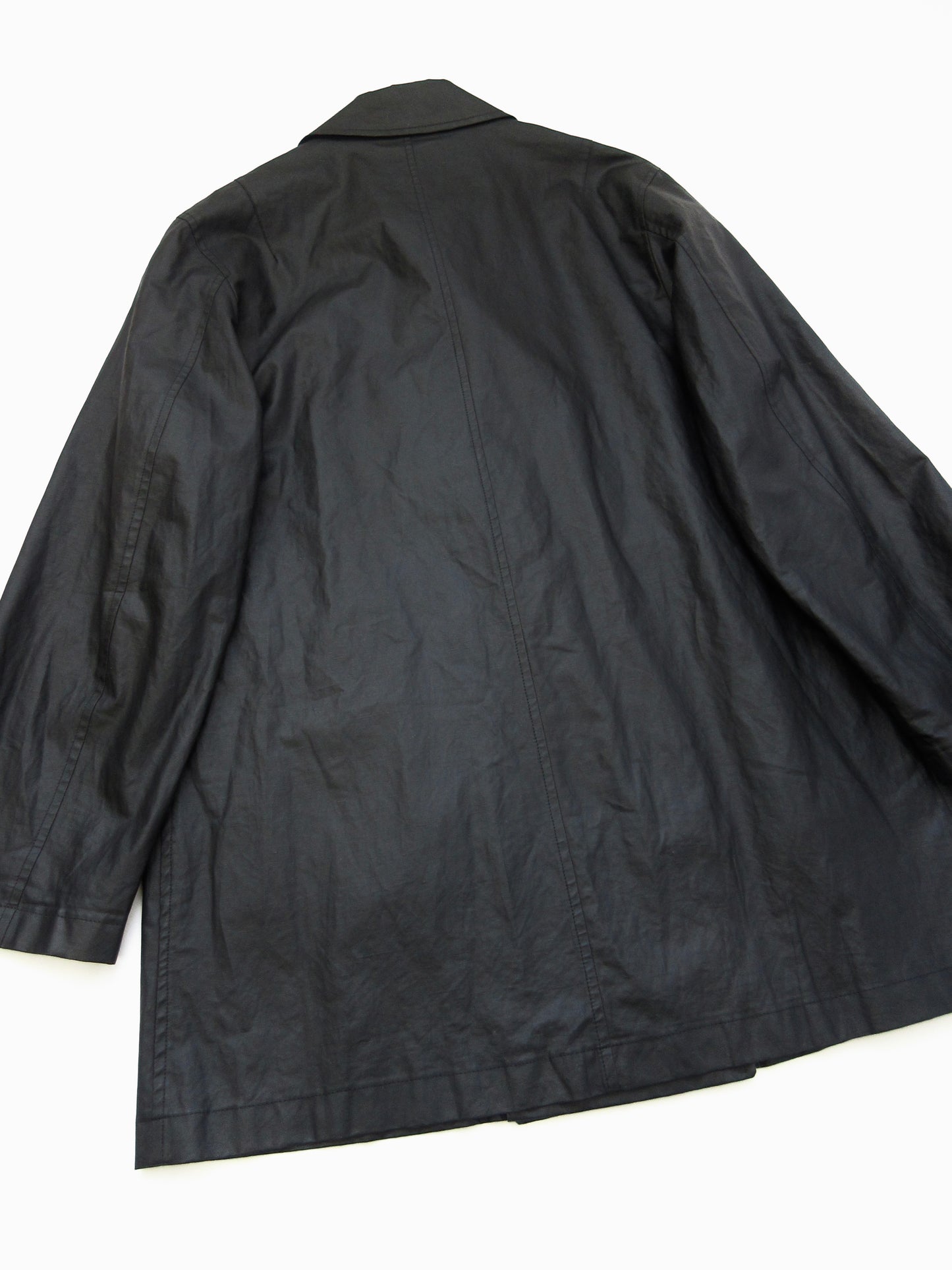 Italy faux leather jacket