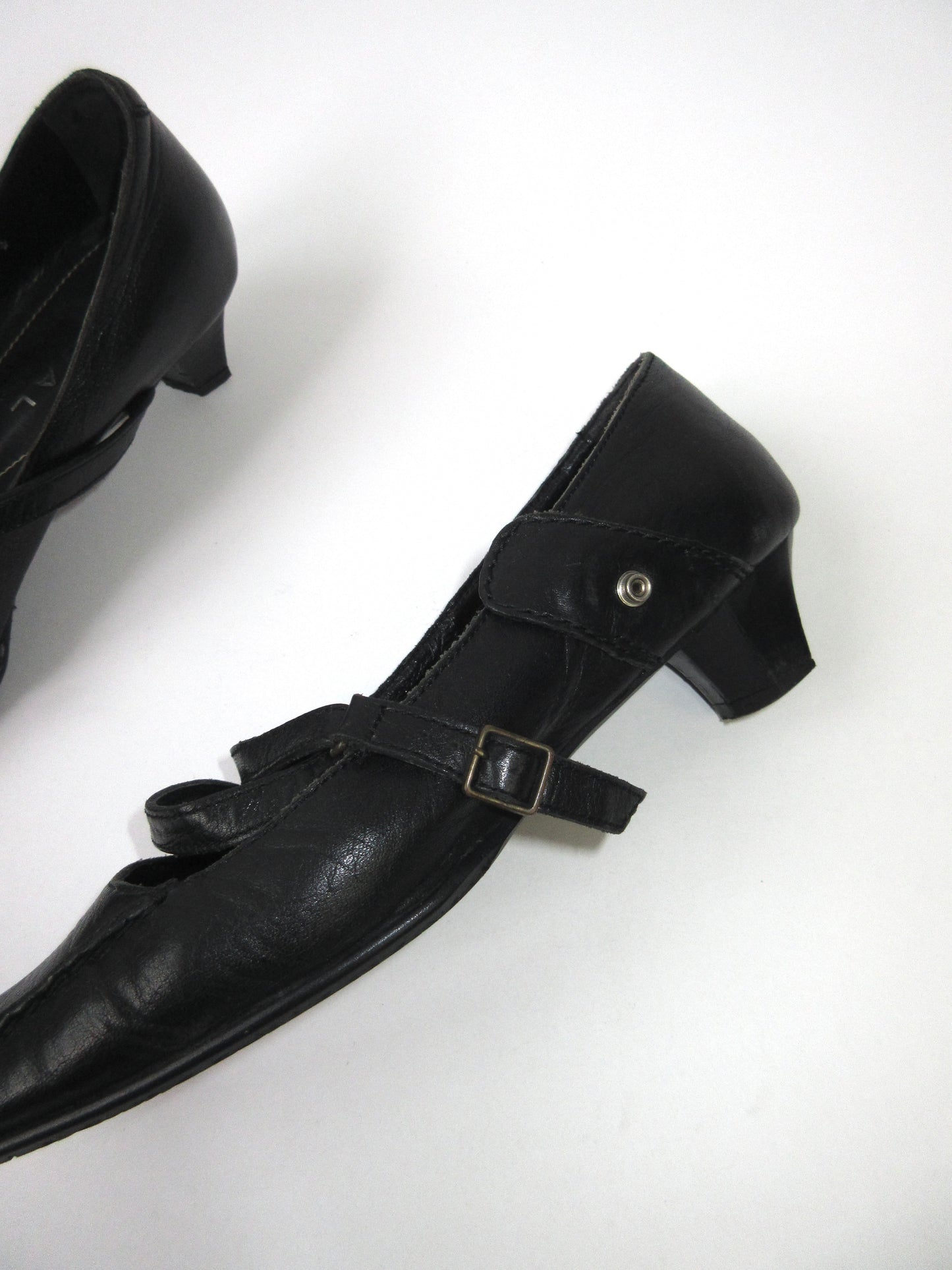 REGAL double strap pumps