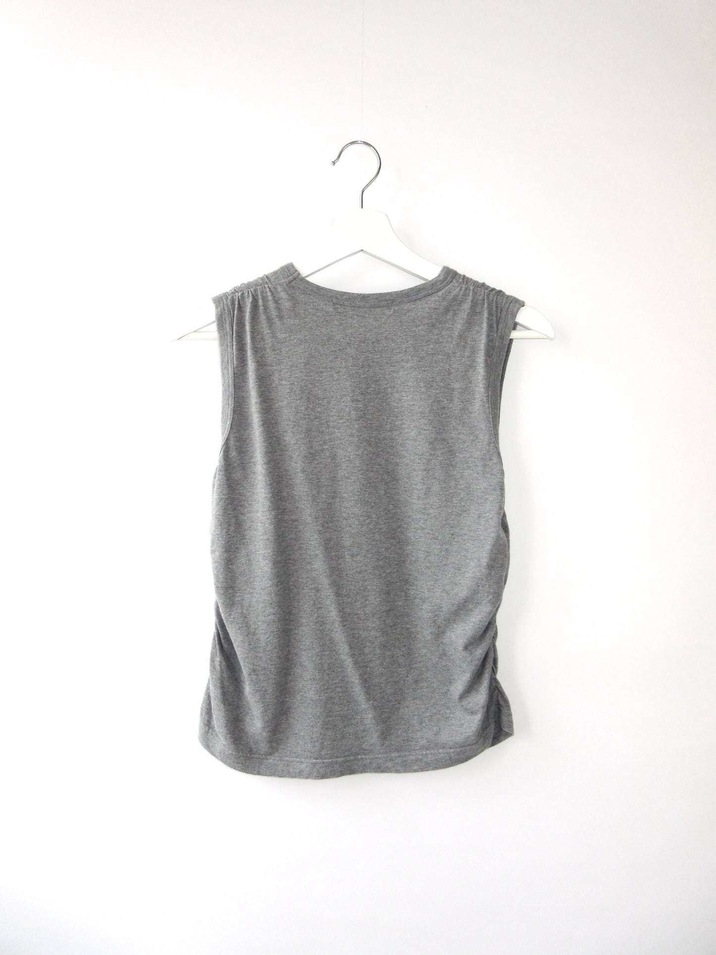 COMME des GARÇONS gather sleeveless top