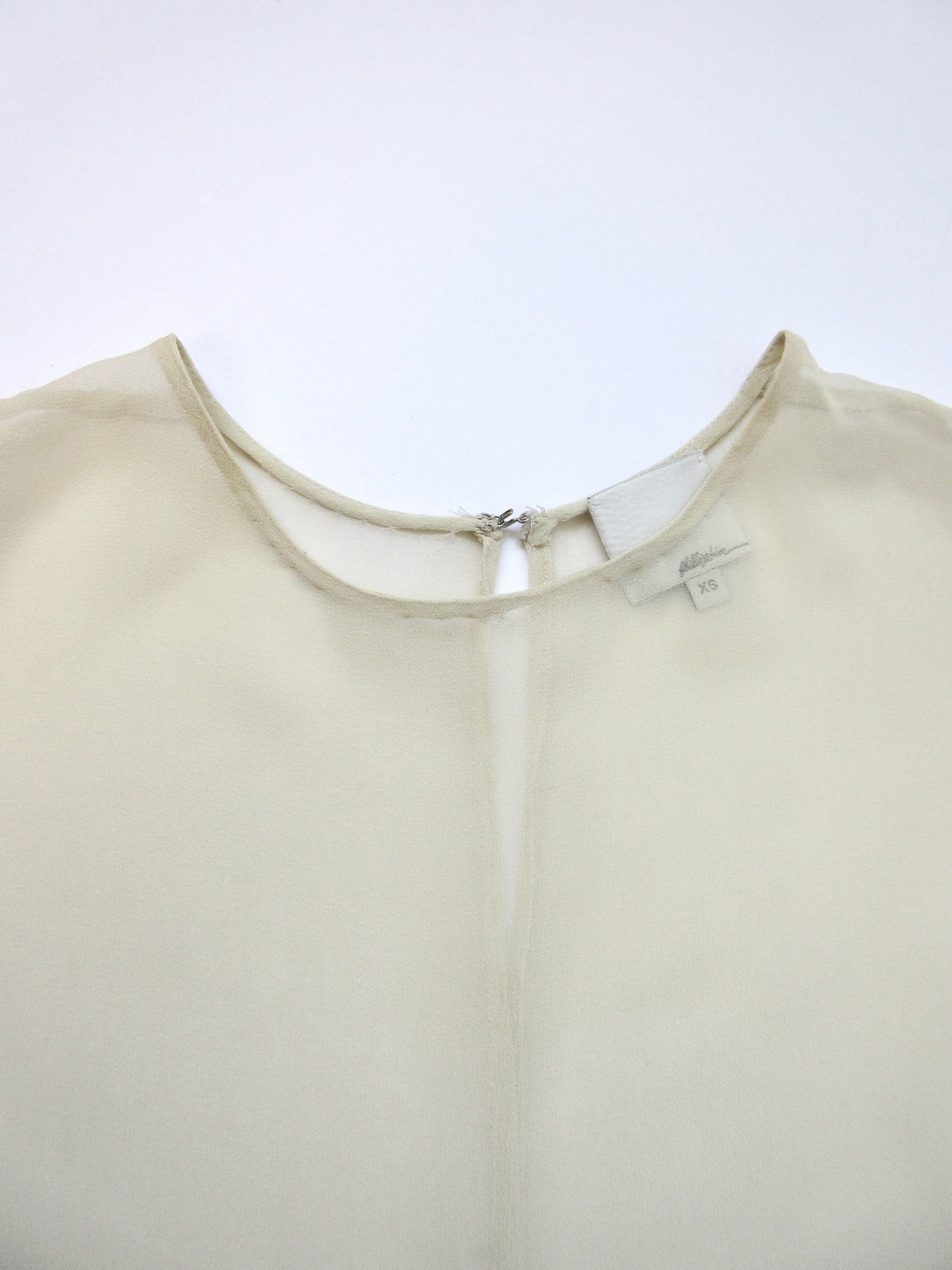 【used】3.1 Phillip Lim silk frill tunic