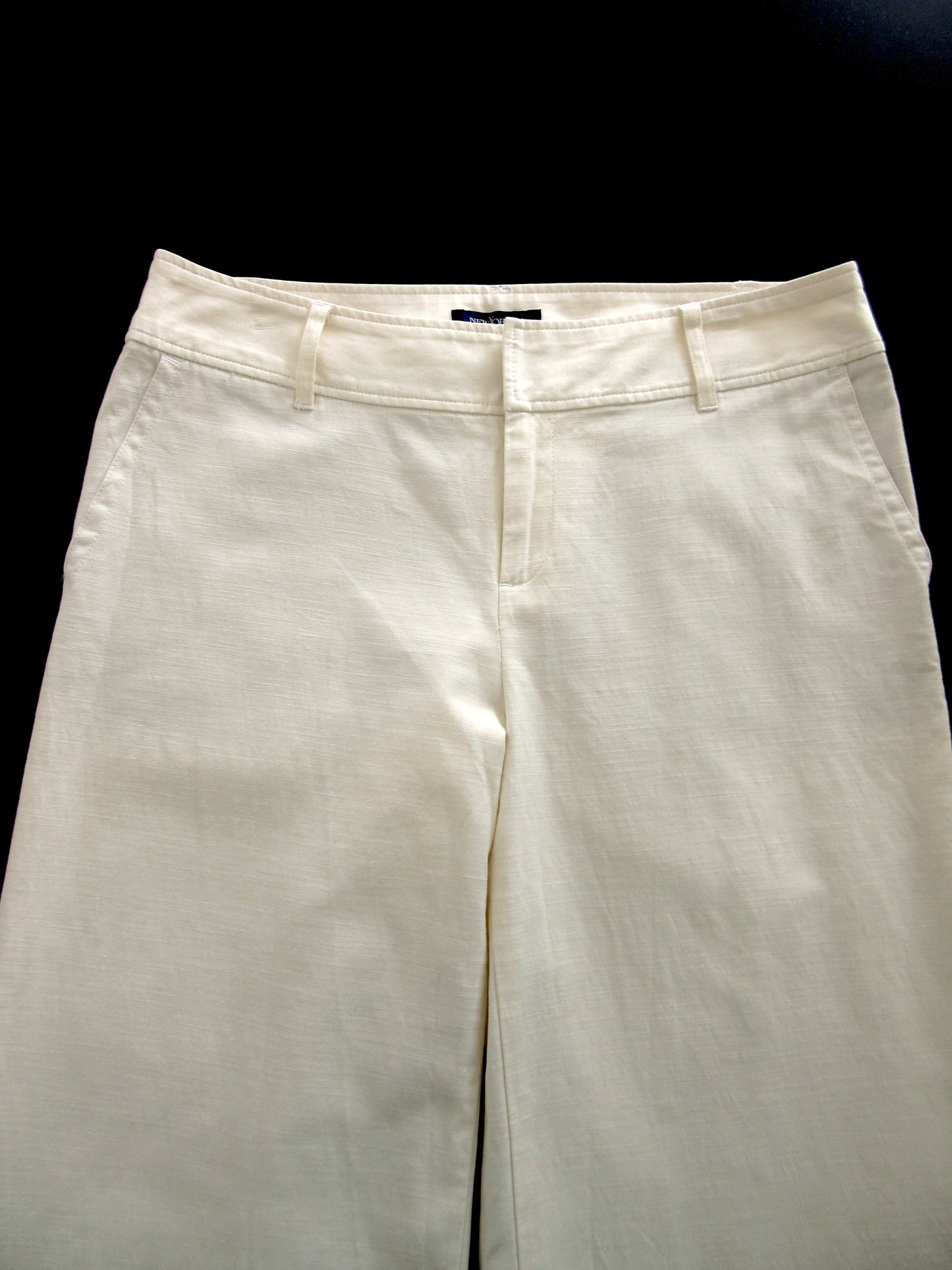 ivory summer pants