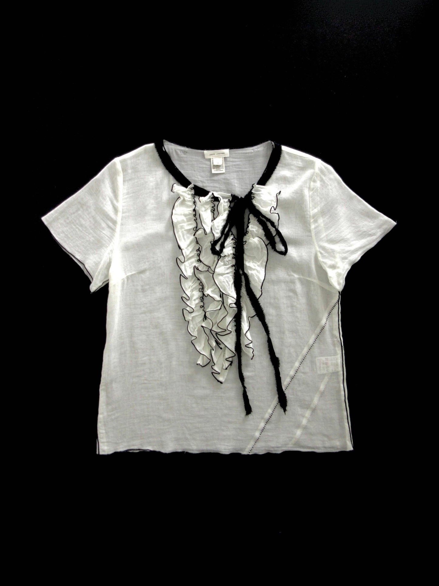 MARC JACOBS ruffle blouse