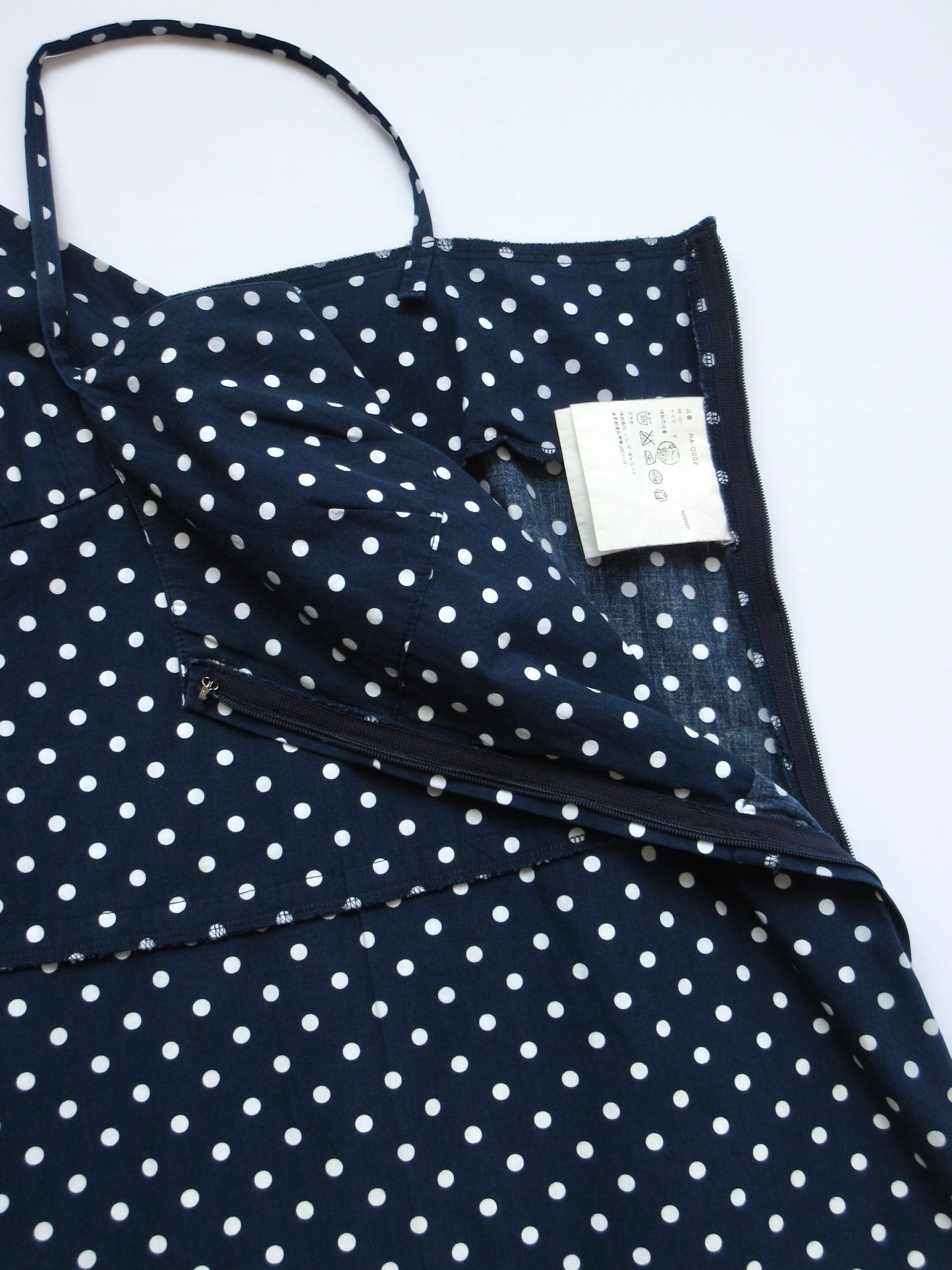 COMME des GARÇONS polka dots camisole dress