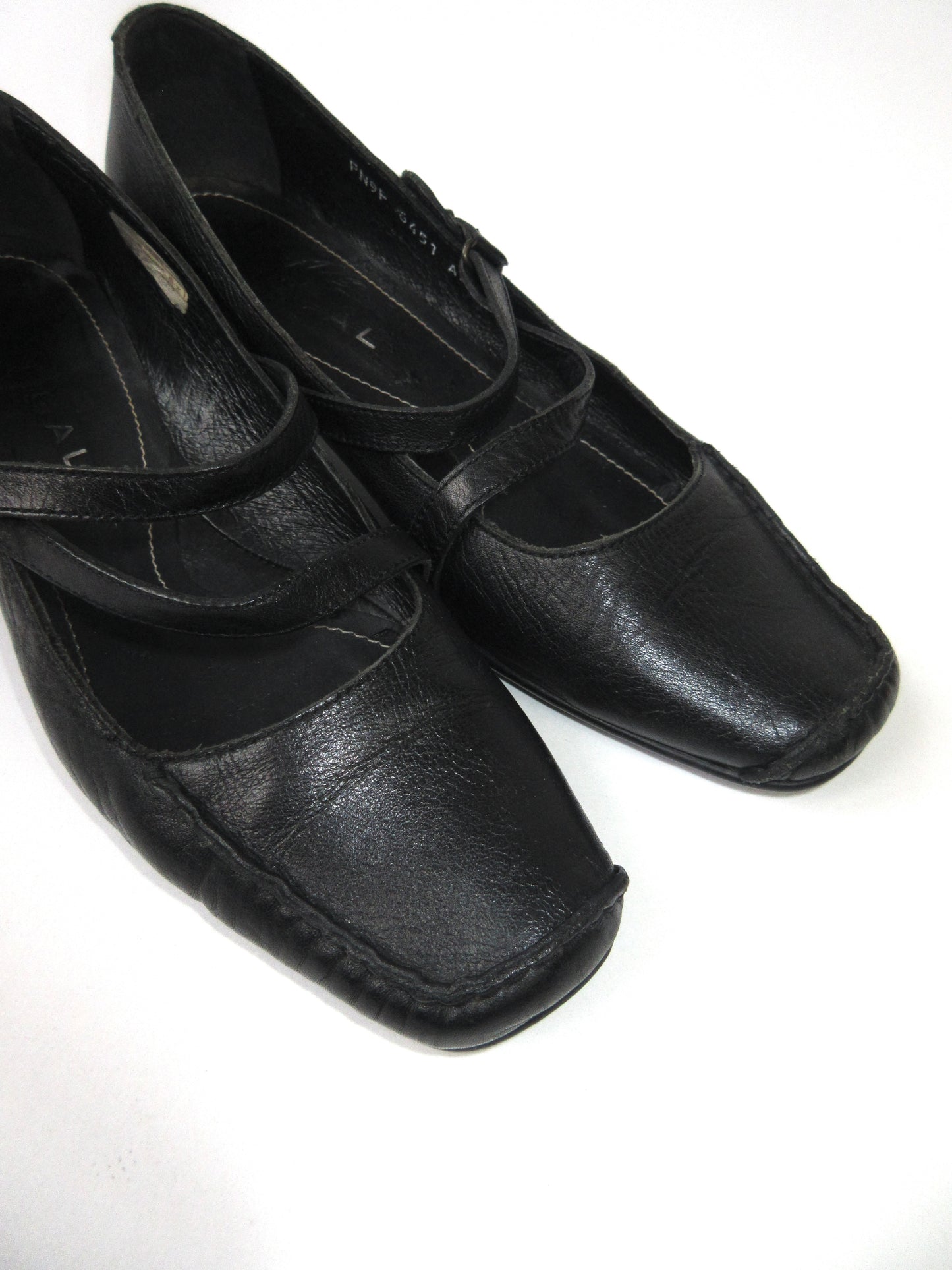 REGAL double strap pumps