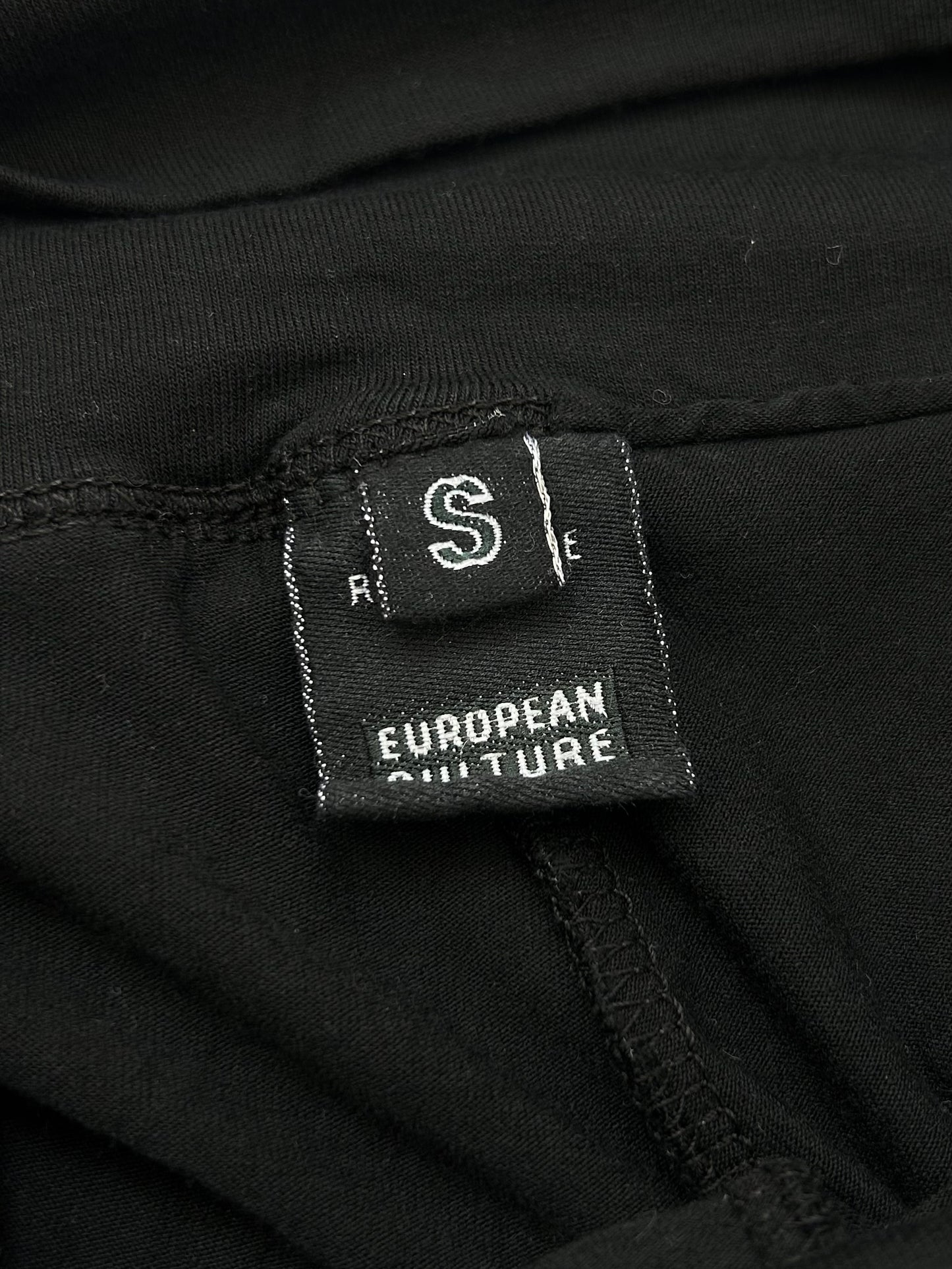 EUROPEAN CULTURE drape skirt leggings