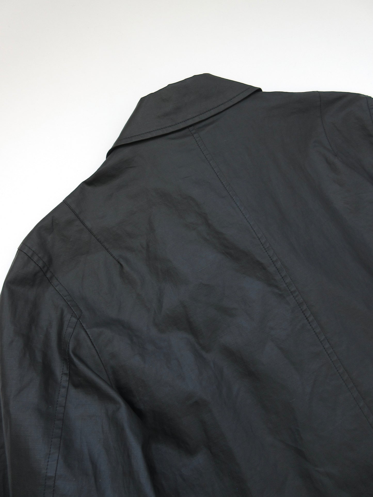 Italy faux leather jacket