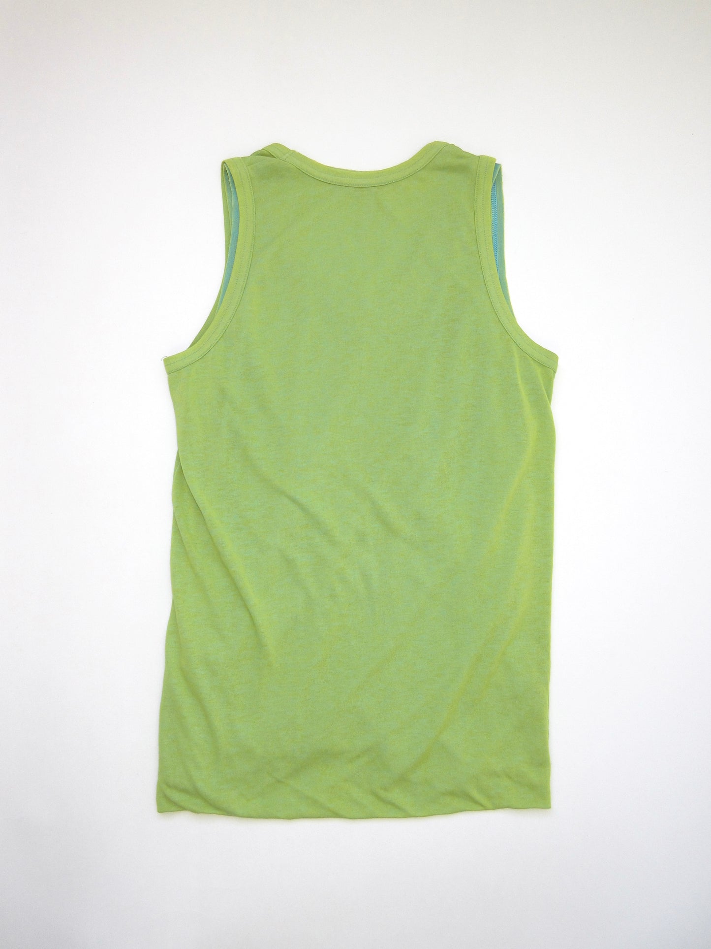 tricot comme des garcons layered tank top