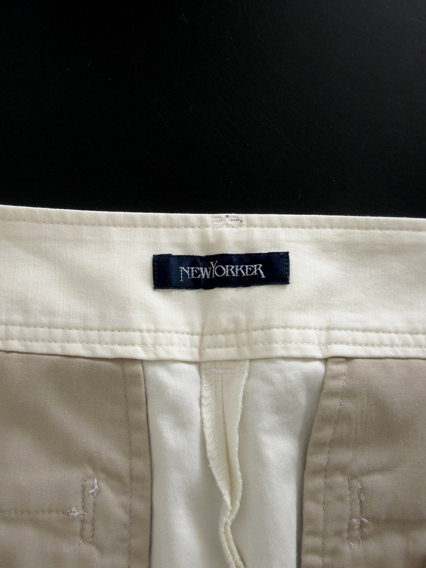 ivory summer pants