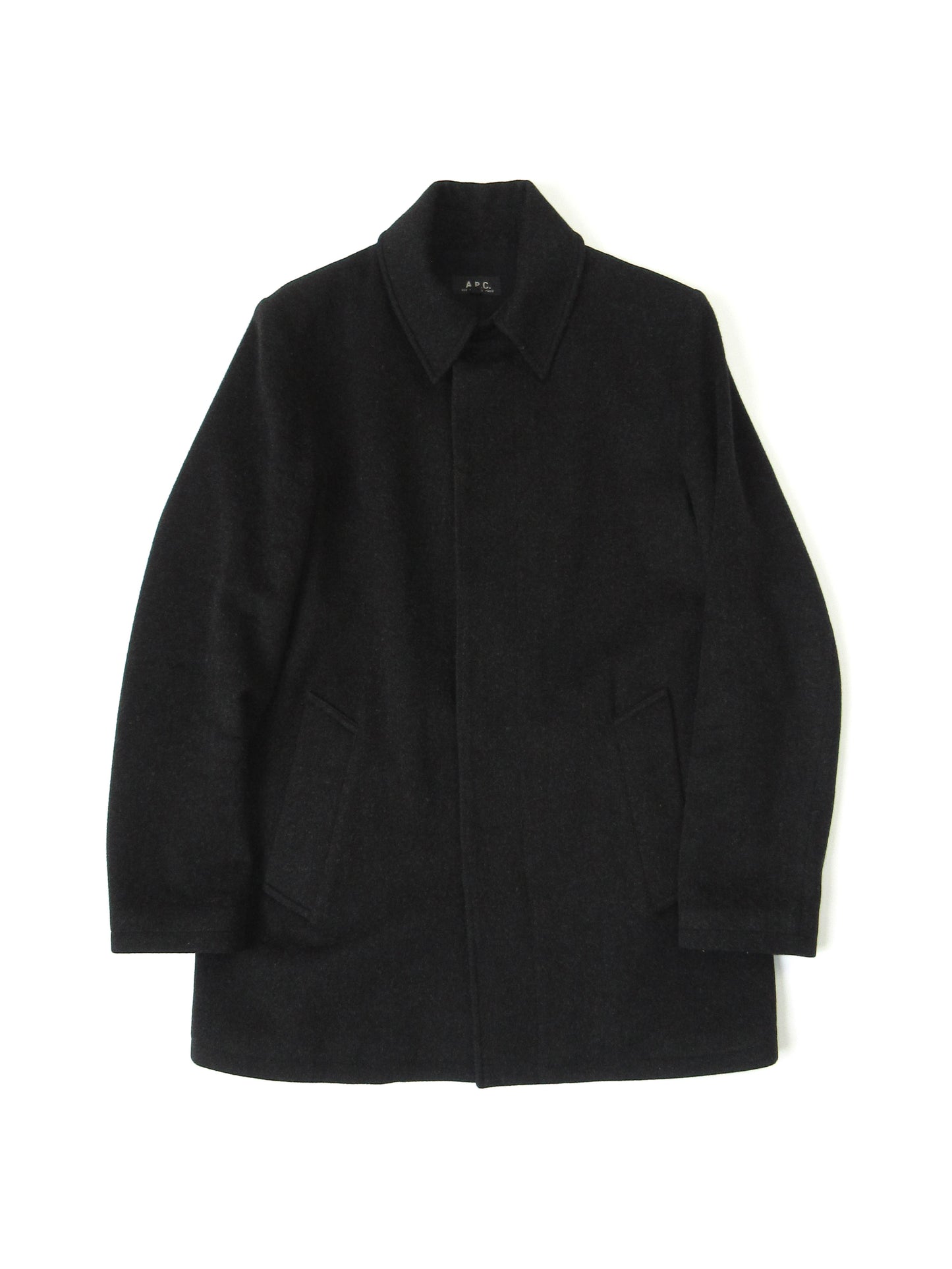 25 syzygy mannish coat