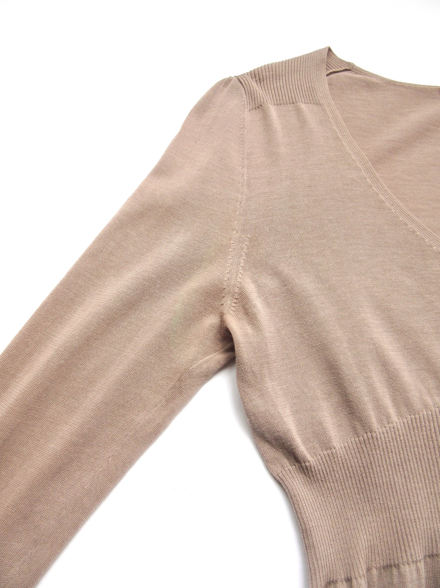 HUGO BOSS pink beige design top