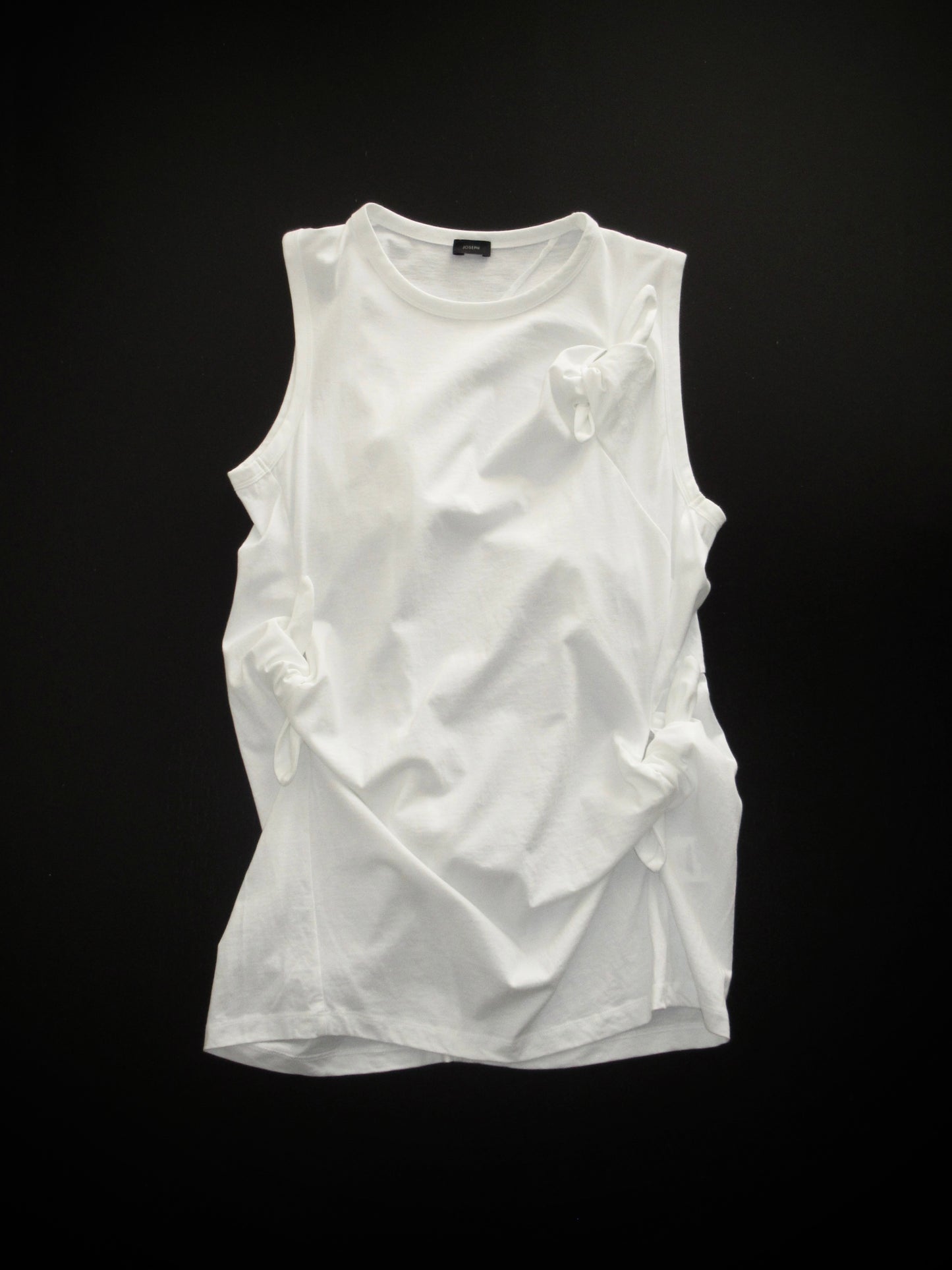 knot design sleeveless top